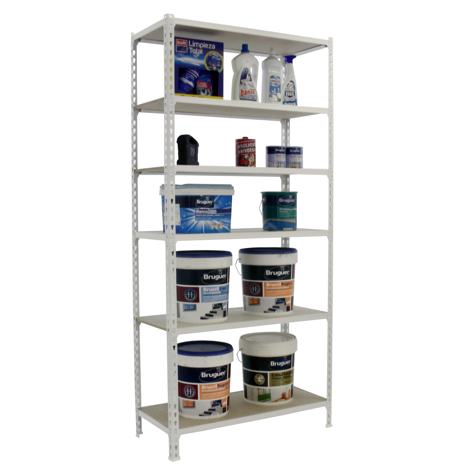 KIT MADERCLICK MINI 6/300 BLANCO/MADERA