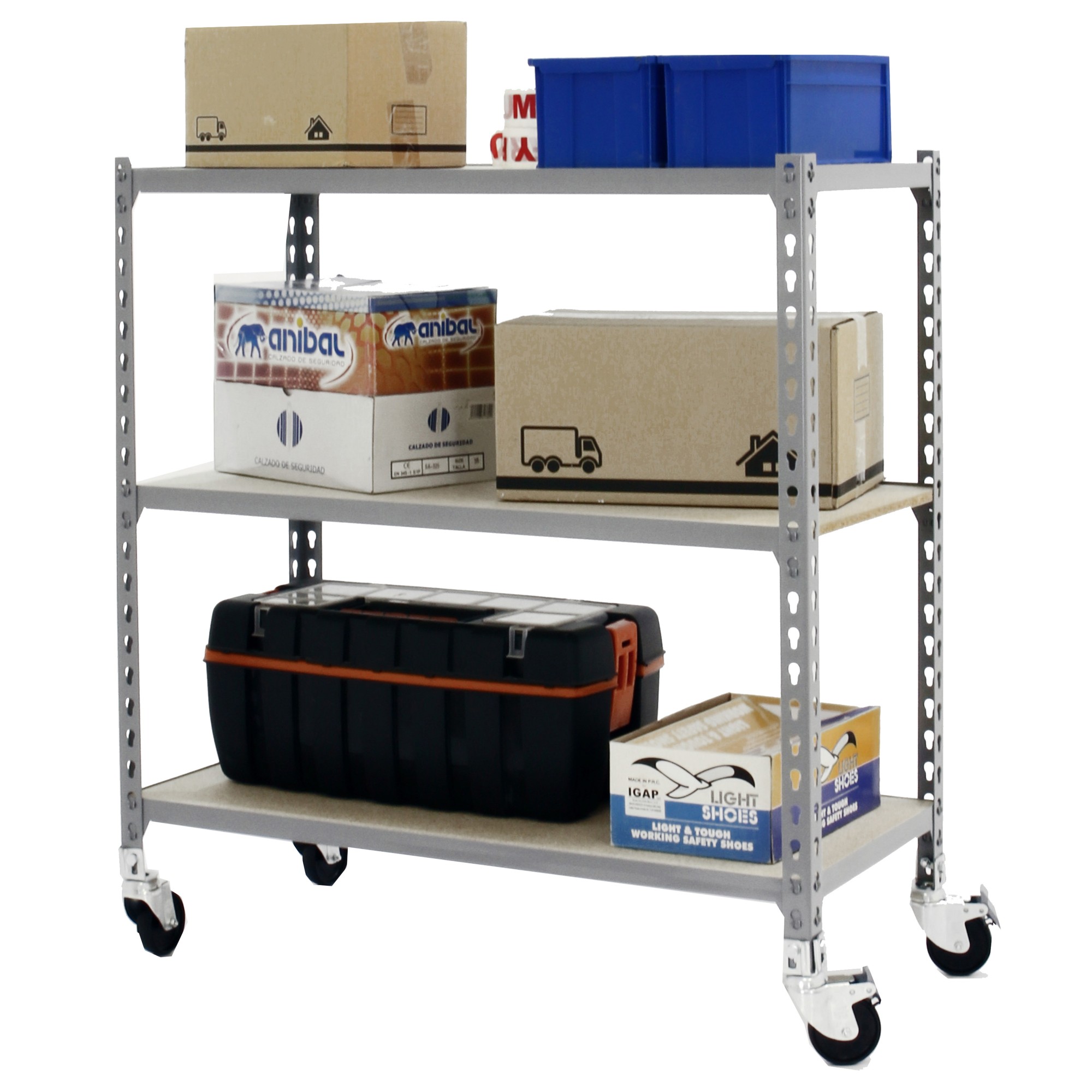 KIT MADERCLICK MOBILE MINI 3/500 900 GRIS/MADERA