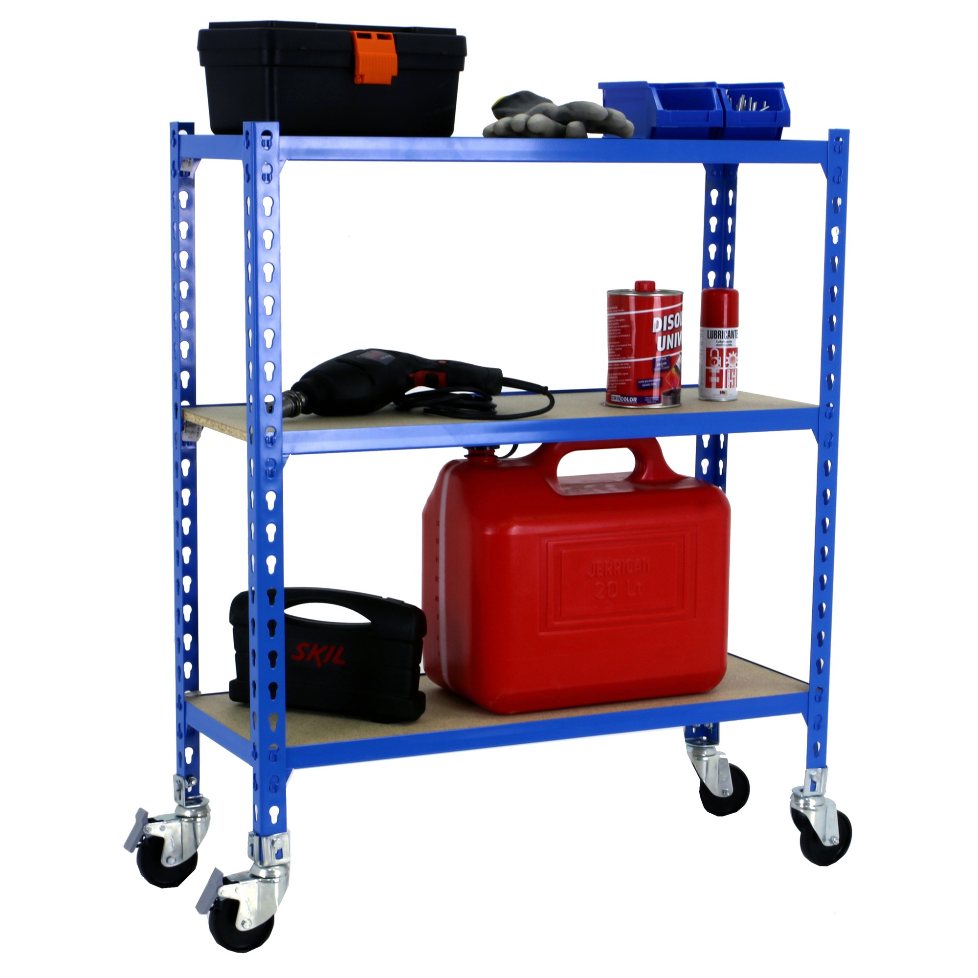 KIT MADERCLICK MOBILE MINI 3/500 900 AZUL/MADERA