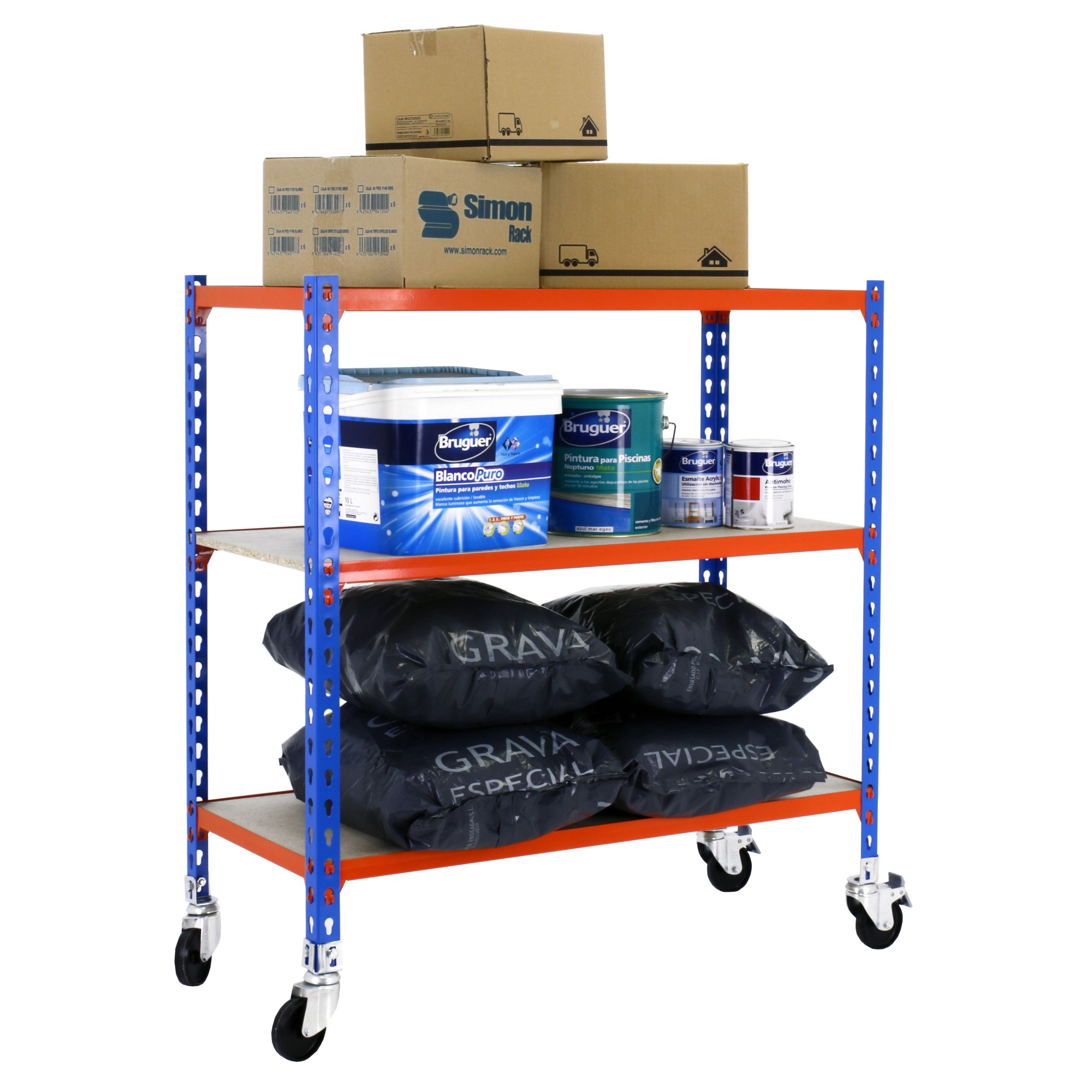 KIT MADERCLICK MOBILE MINI 3/500 900 AZ/NAR/MAD