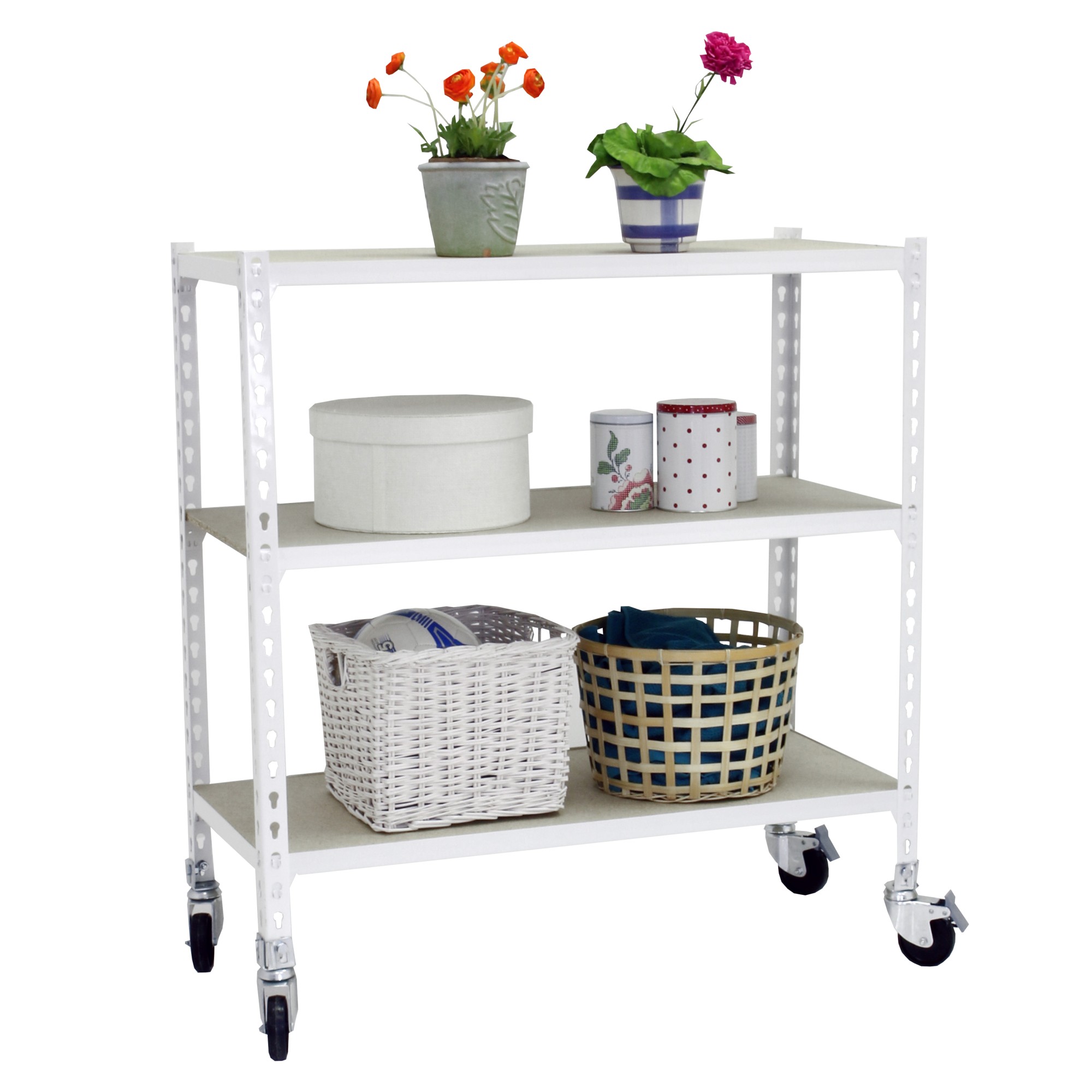 KIT MADERCLICK MOBILE MINI 3/500 900 BLANCO/MADERA