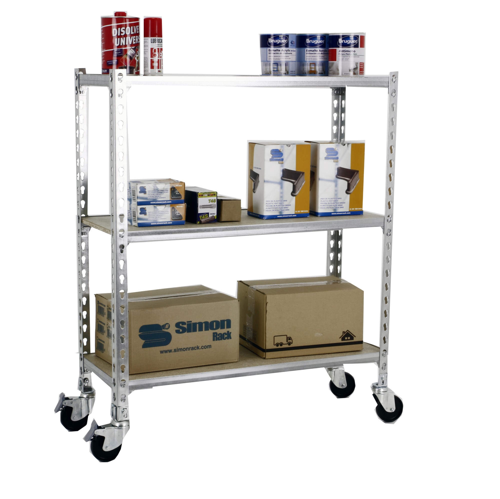 KIT MADERCLICK MOBILE MINI 3/500 900 GALVA/MADERA