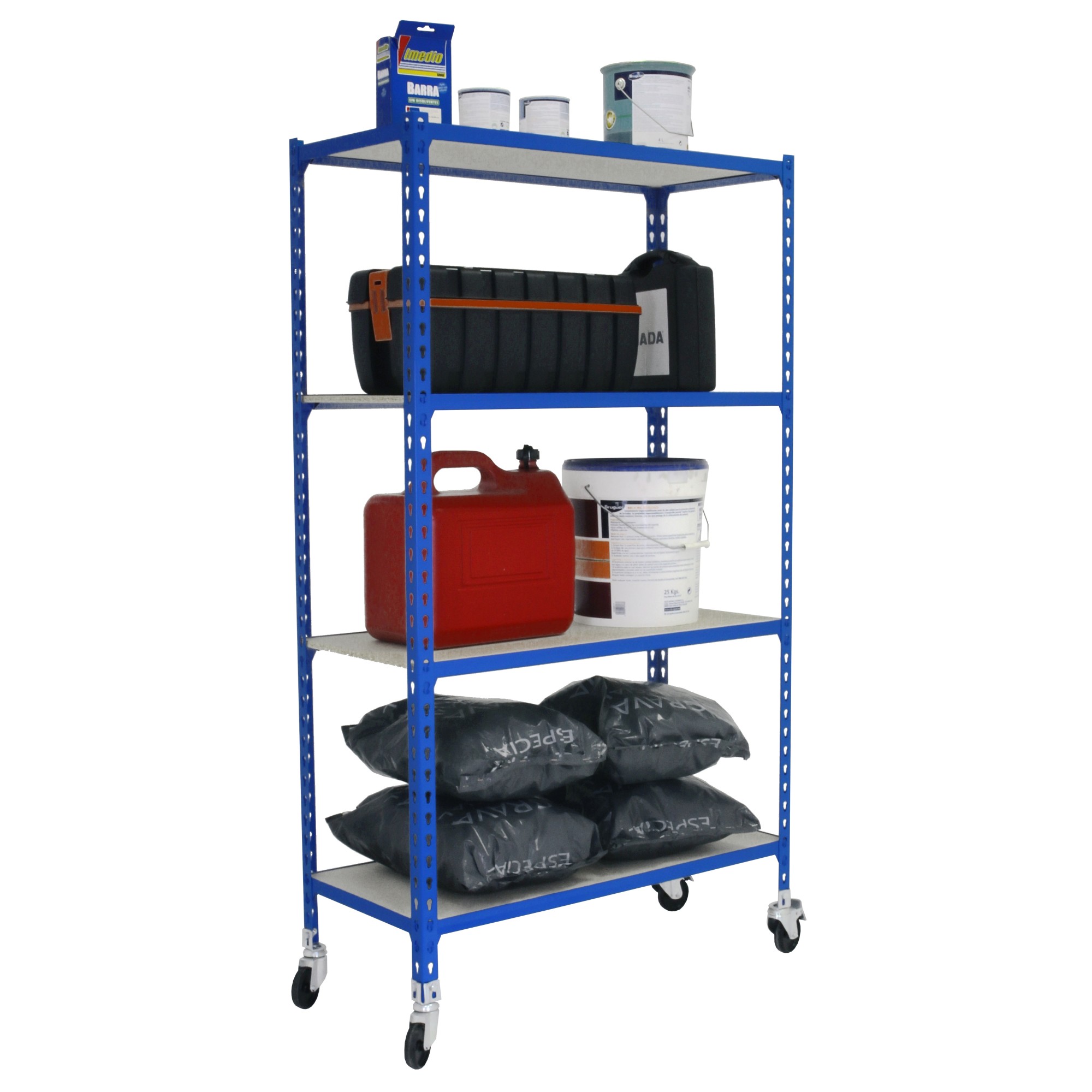 KIT MADERCLICK MOBILE MINI 4/300 1500 AZUL/MADERA