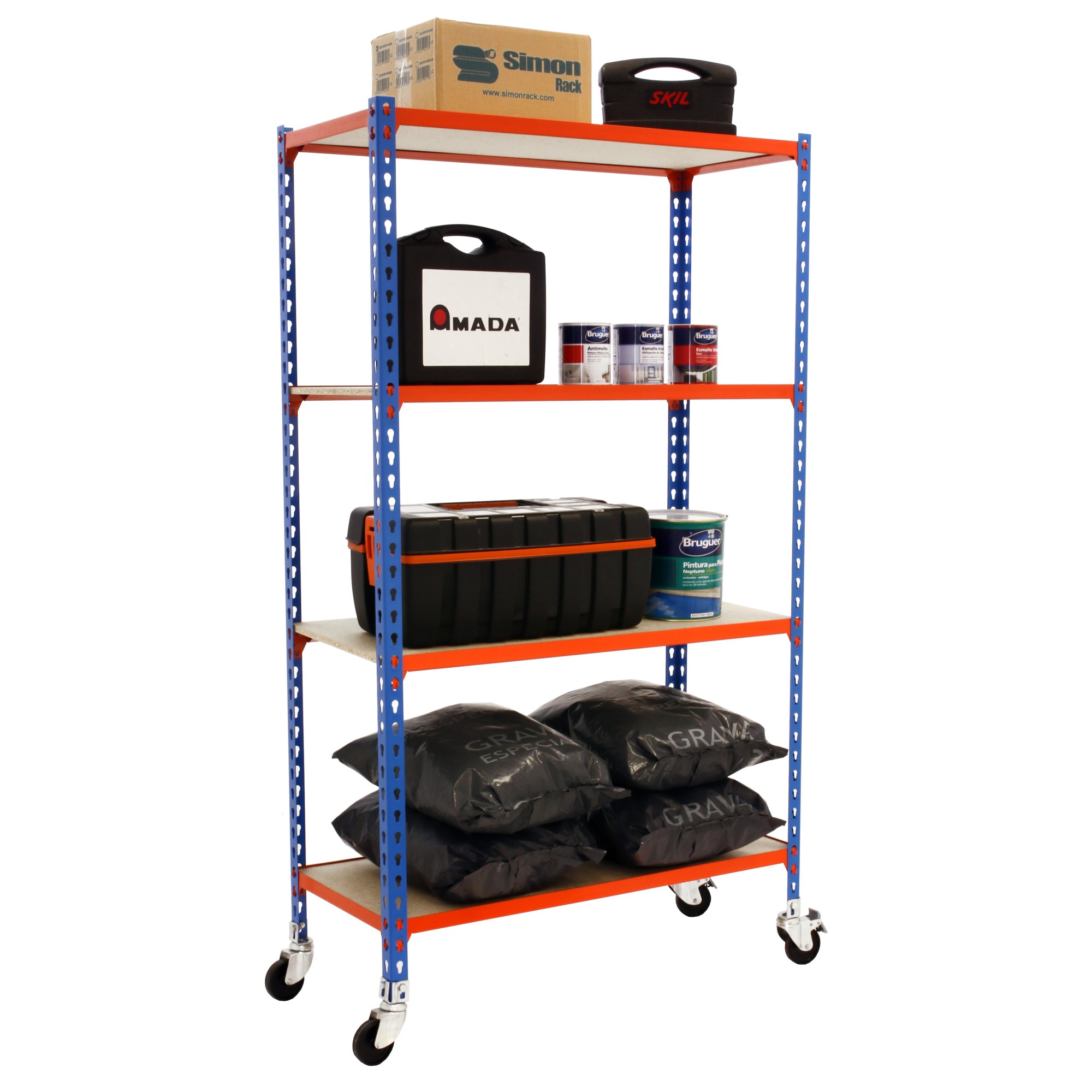 KIT MADERCLICK MOBILE MINI 4/300 1500 AZUL/NAR/MAD