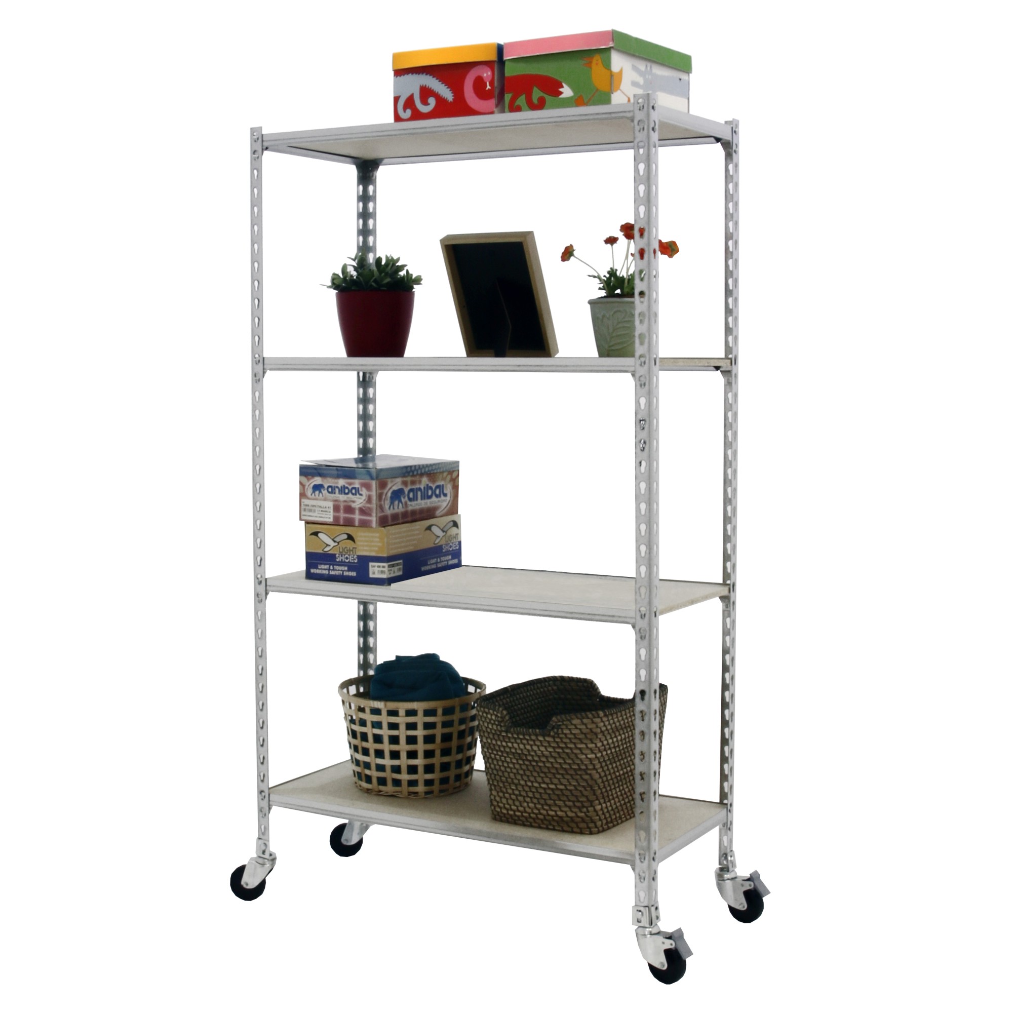 KIT MADERCLICK MOBILE MINI 4/300 1500 GALVA/MADERA