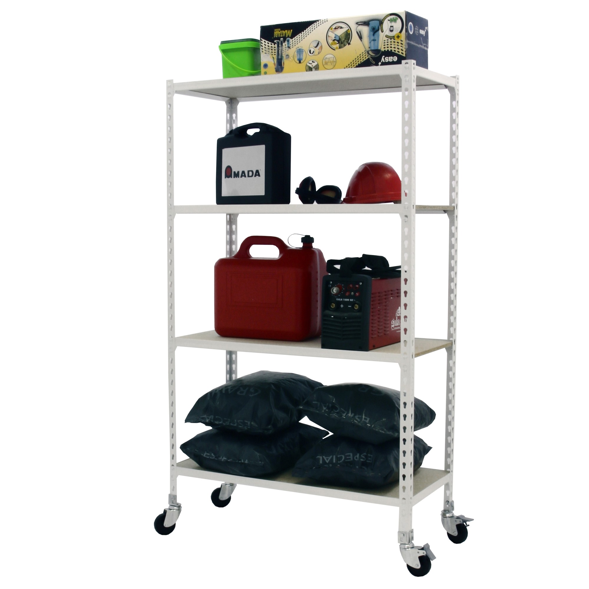 KIT MADERCLICK MOBILE MINI 4/300 1500 BCO/MAD