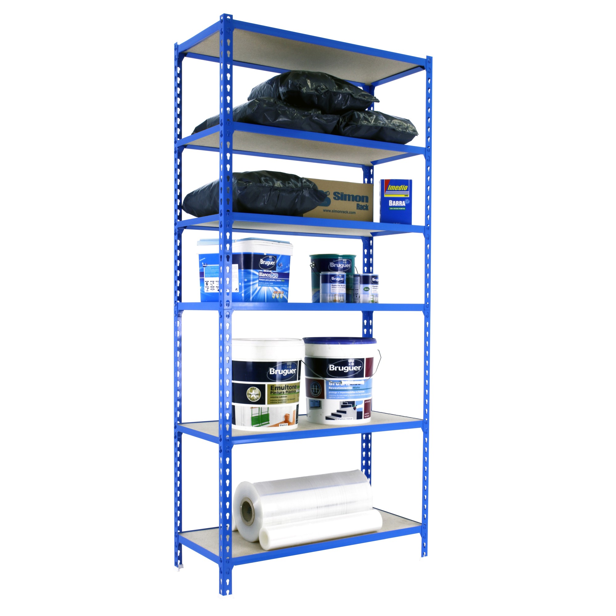 KIT MADERCLICK MEGAPLUS 6/300 2500 AZUL/MADERA