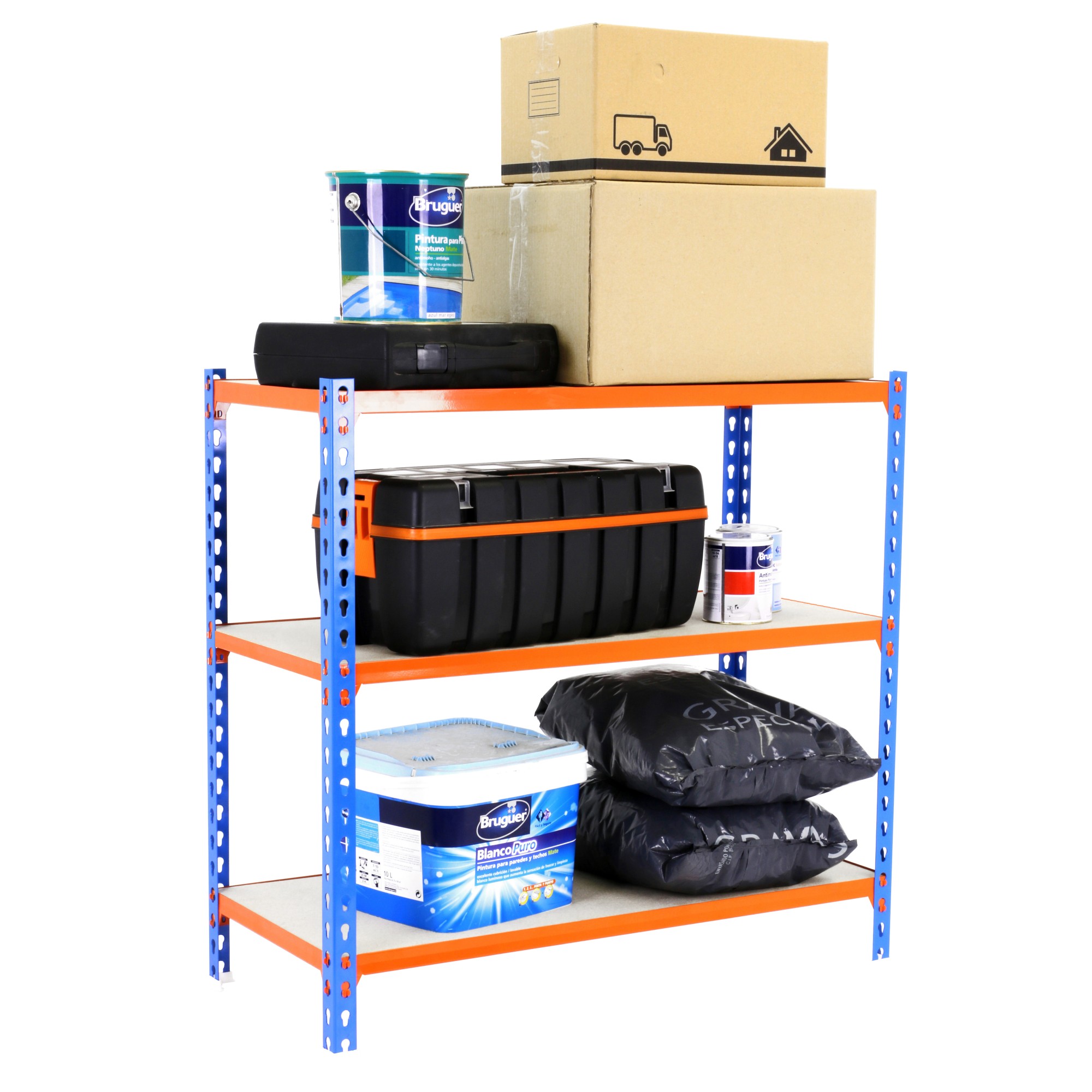 KIT MADERCLICK MEGAPLUS 3/500 900 AZUL/NARANJ/MAD