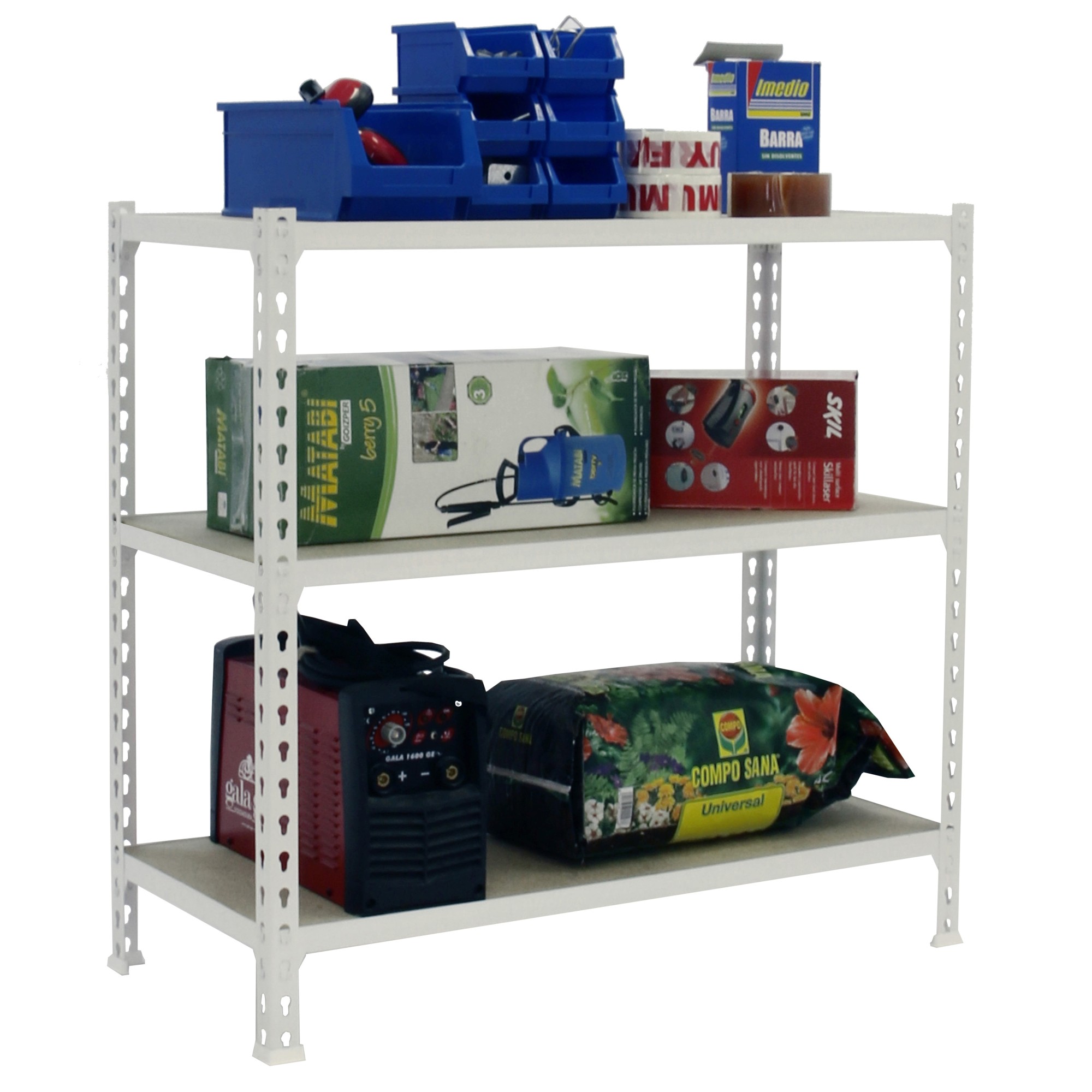 KIT MADERCLICK MEGAPLUS 3/500 900 BLANCO/MADERA