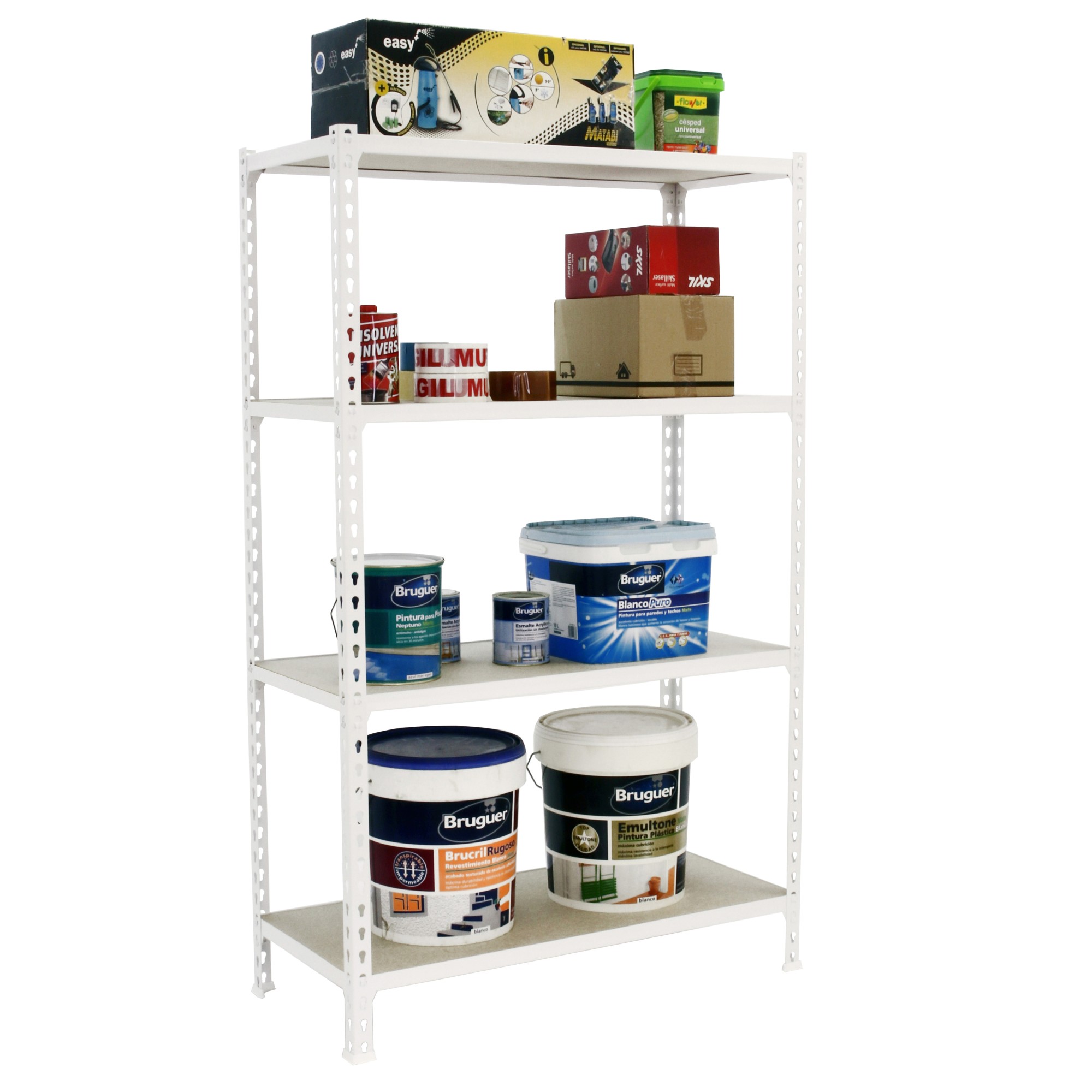 KIT MADERCLICK MEGAPLUS 4/500 1500 BLANCO/MADERA