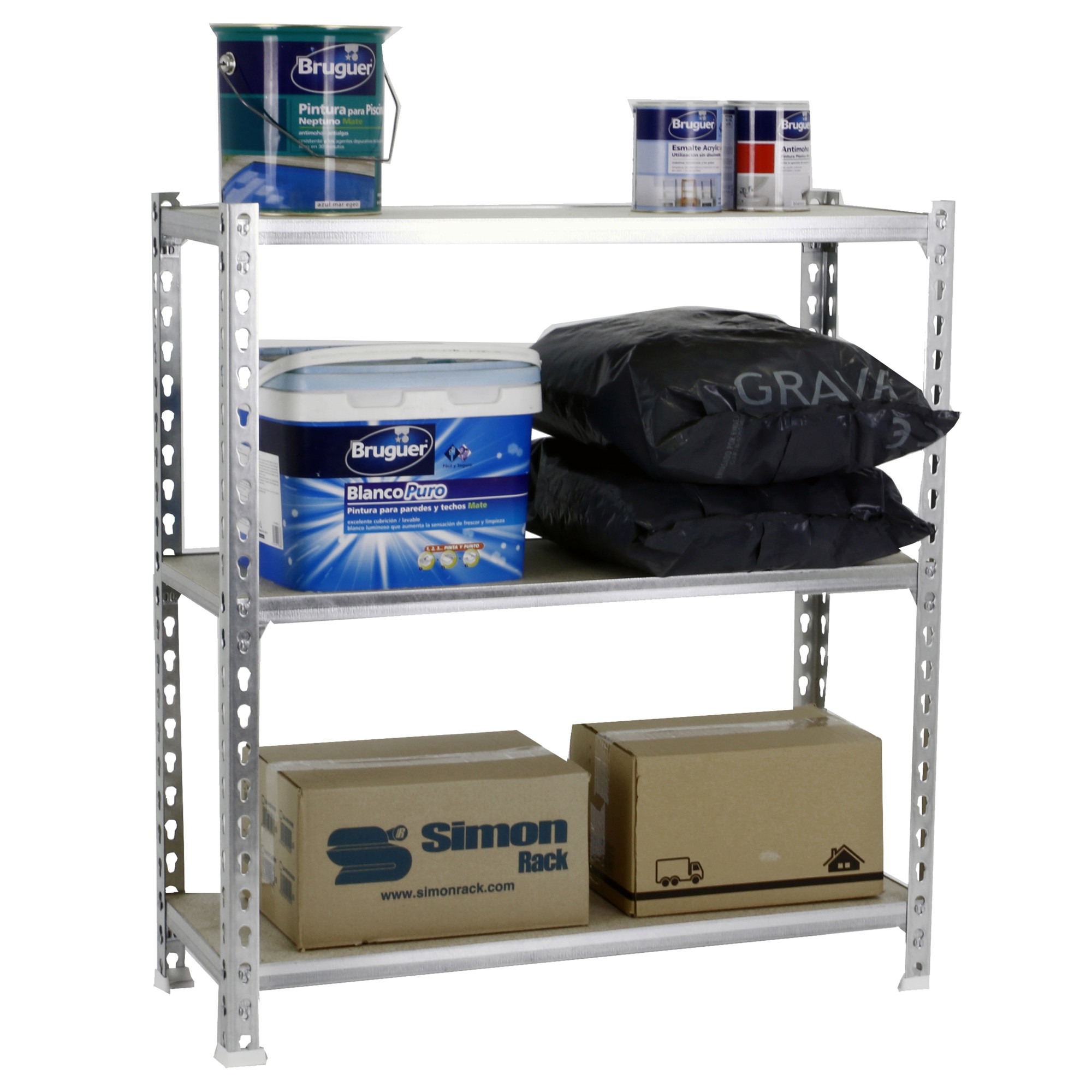 KIT MADERCLICK MEGAPLUS 3/500 900 GALVA/MADERA