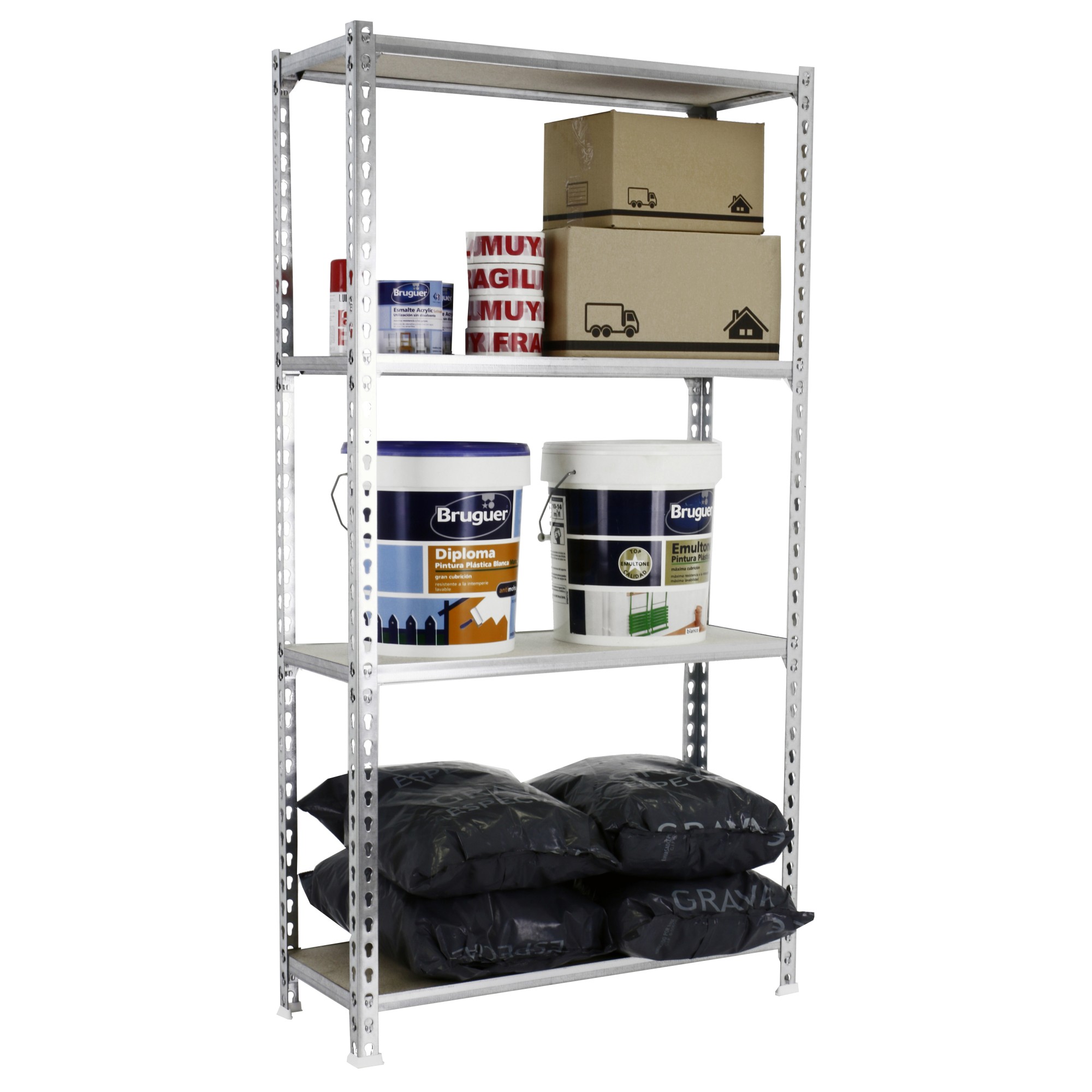 KIT MADERCLICK MEGAPLUS 4/500 1500 GALVA/MADERA