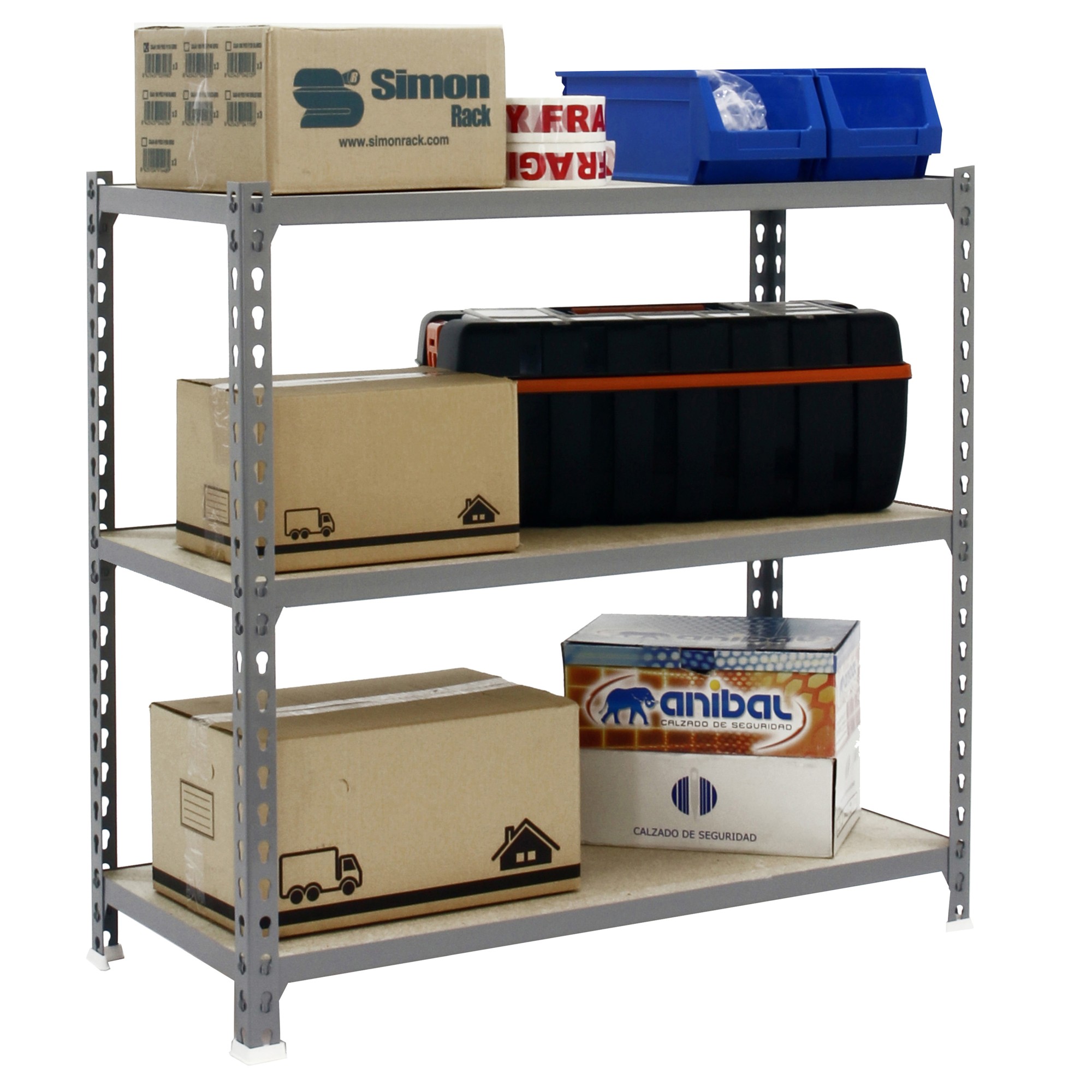 KIT MADERCLICK MEGAPLUS 3/500 900 GRIS/MADERA