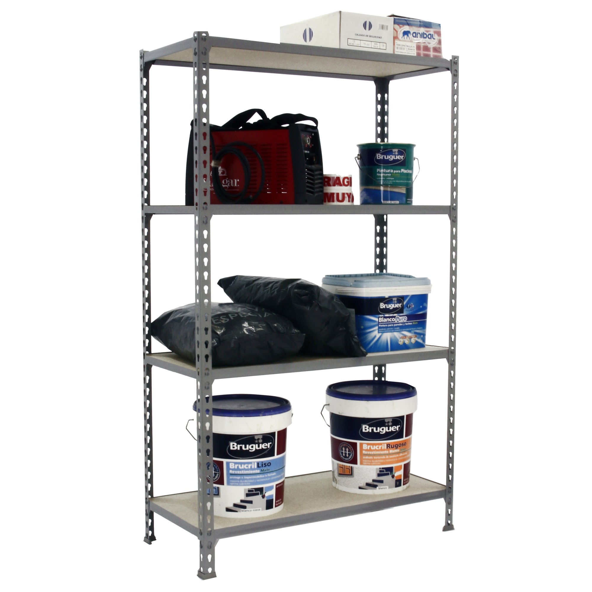 KIT MADERCLICK MEGAPLUS 4/500 1500 GRIS/MADERA