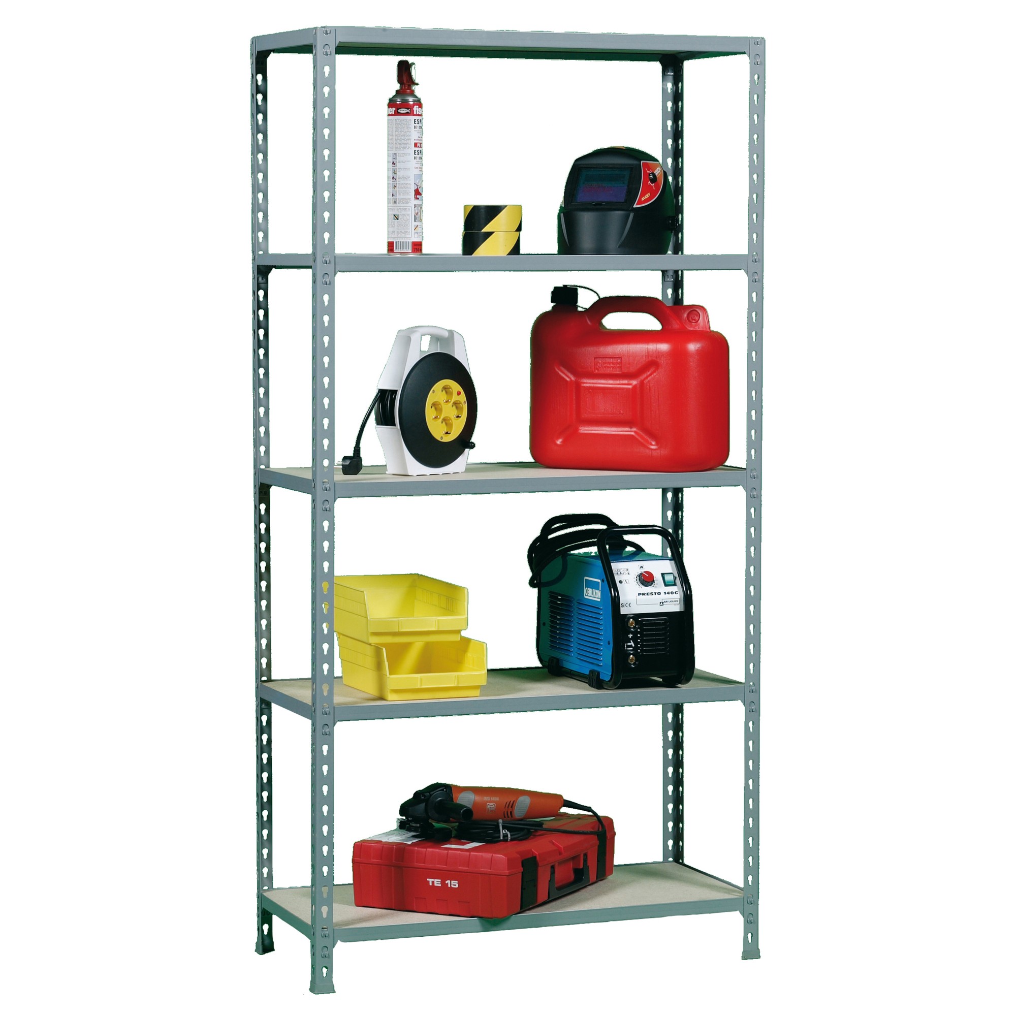 KIT MADERCLICK SUPERPLUS 5/300 GRIS/MADERA