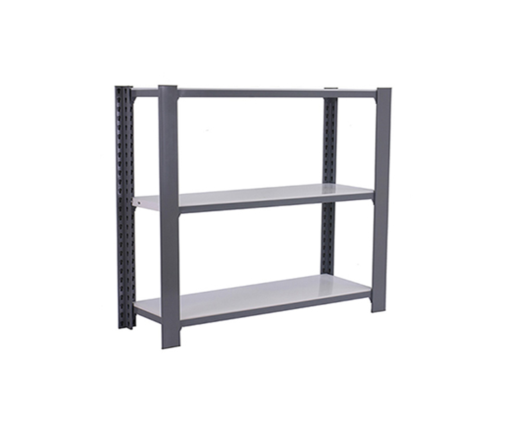 Estanteria metalica inicial sin tornillos con bandejas de metal Officlick 3/400 Simonrack