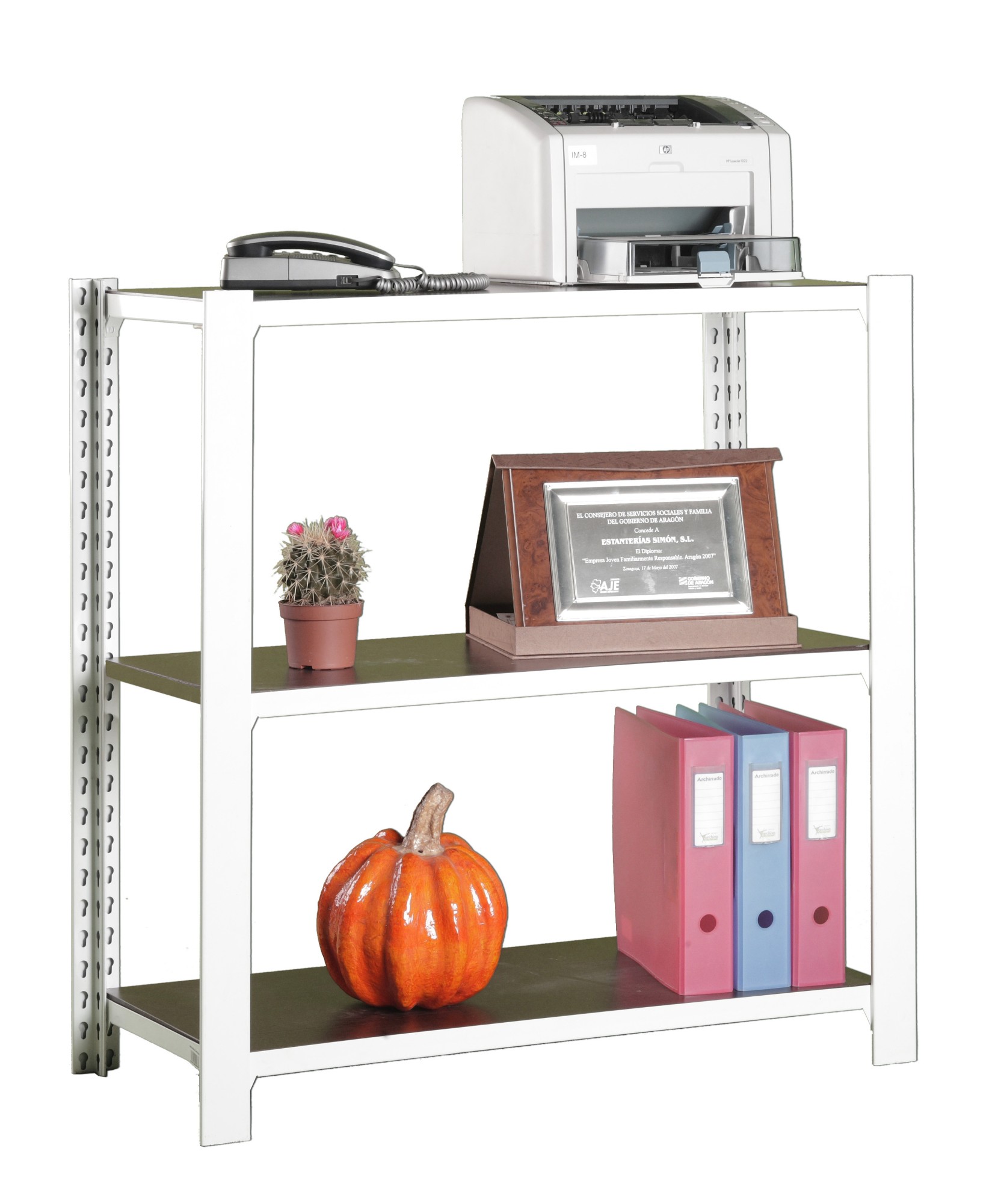 KIT OFFICLICK 3/400 WOOD I.M. BLANCO/WENGUE