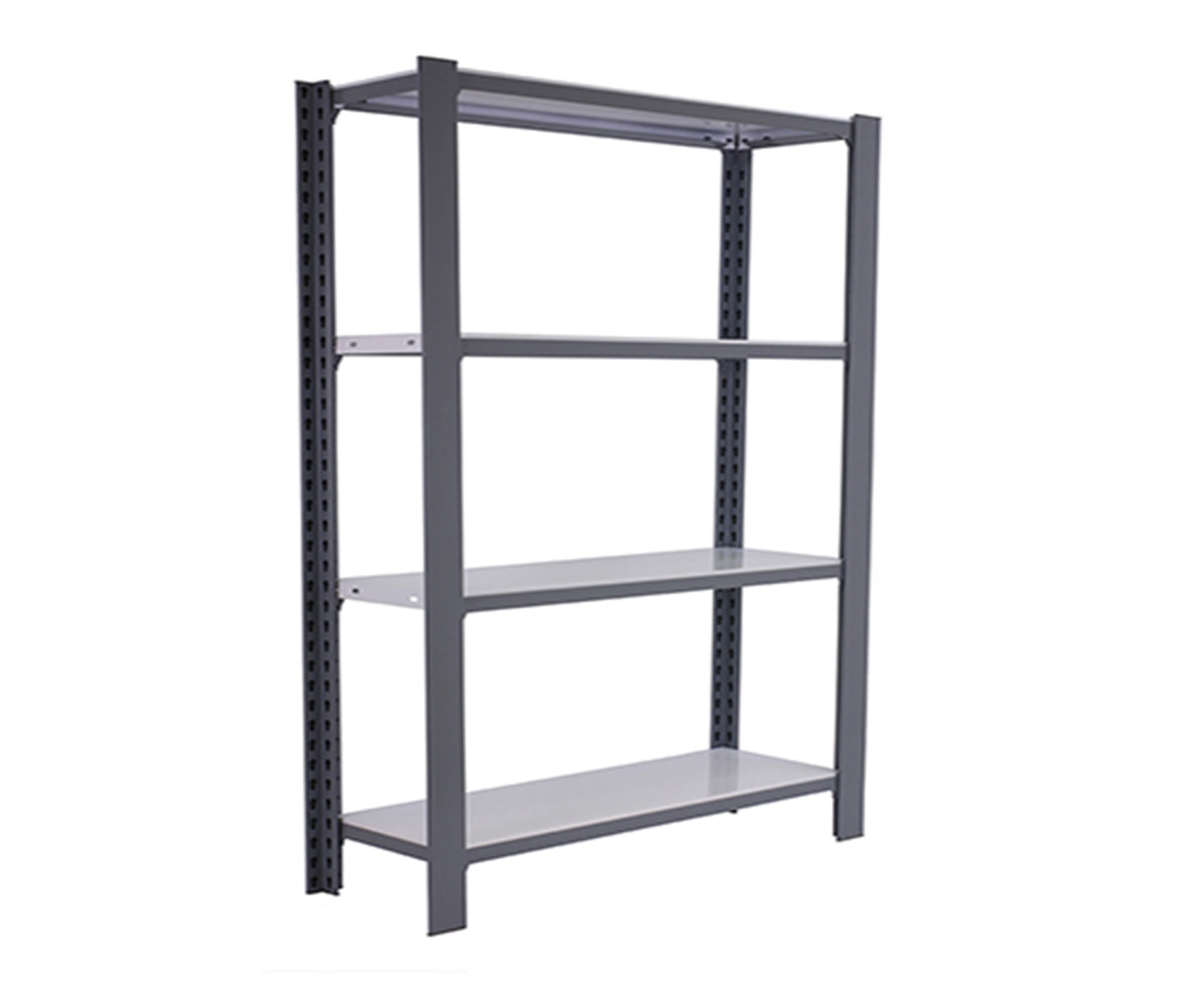 Estanteria metalica inicial sin tornillos con bandejas de metal Officlick 4/300 Simonrack