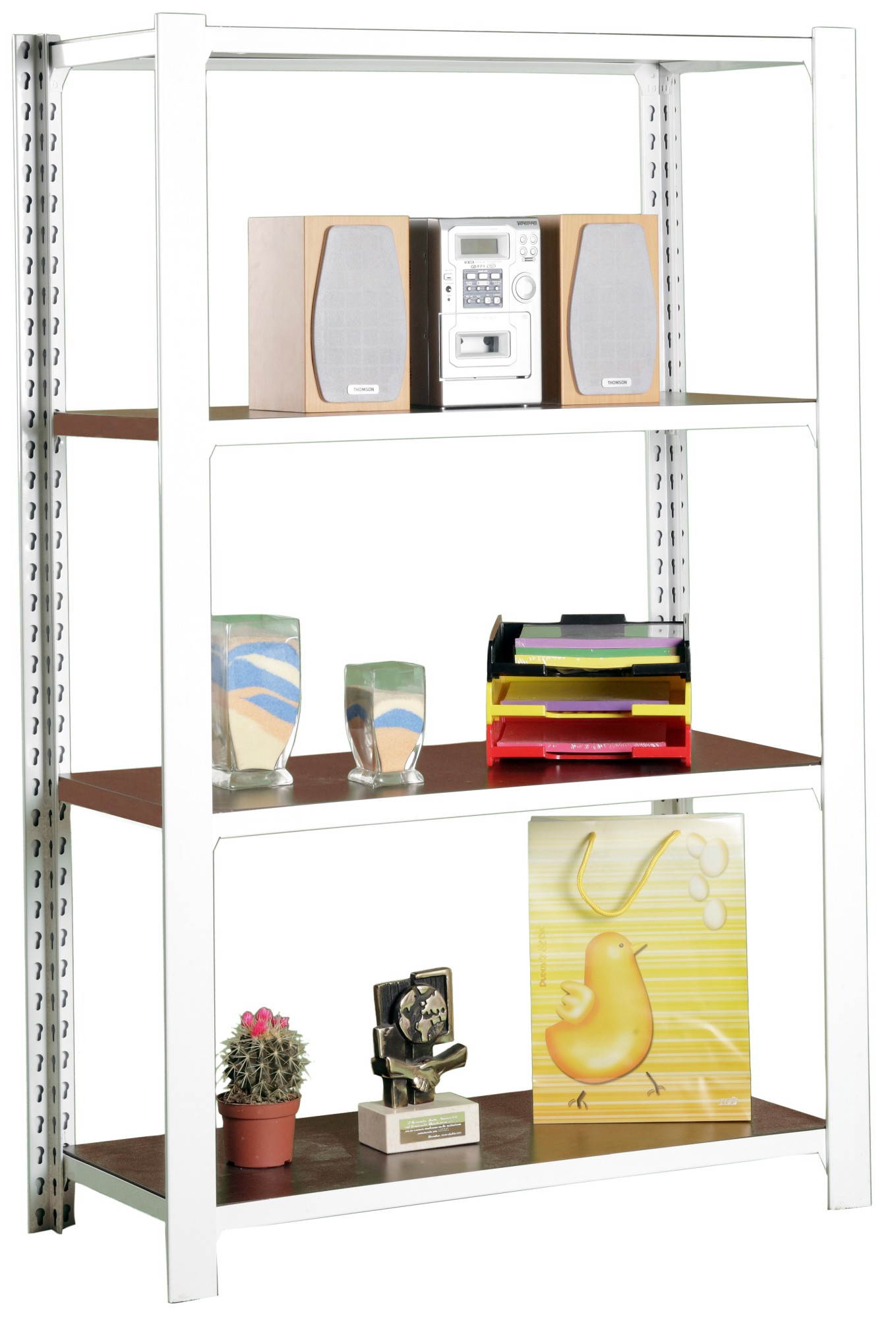 KIT OFFICLICK 4/300 WOOD I.M. BLANCO/WENGUE