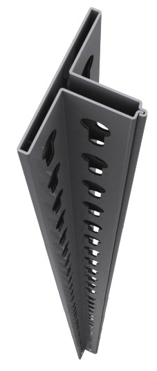 PERFIL OFFICLICK 1000 GRIS