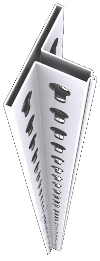 PERFIL OFFICLICK 1000 BLANCO