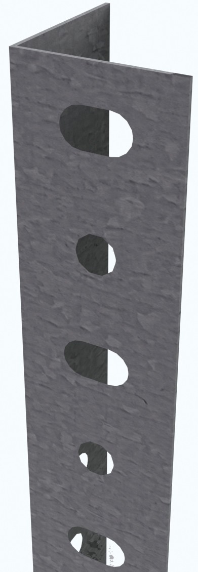 PERFIL P/35 2000 GALVA