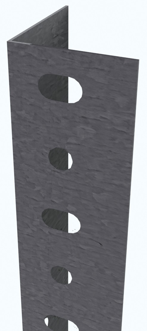 PERFIL P/40 2000 GALVA