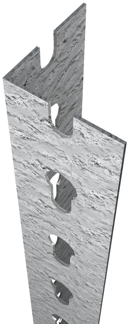 PERFIL SCLICK P/35 900 GALVA