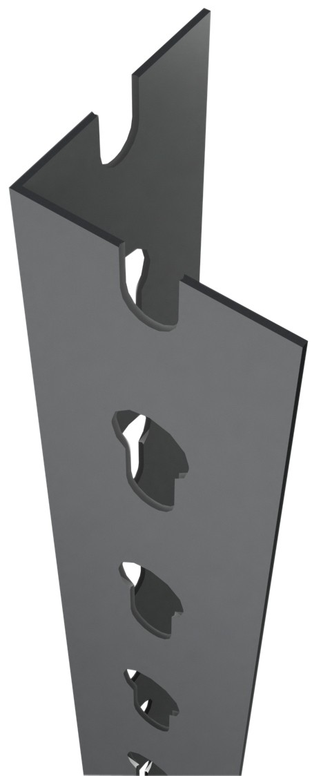 PERFIL SCLICK P/35 900 GRIS