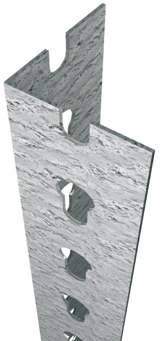 PERFIL SCLICK P/40 900 GALVA