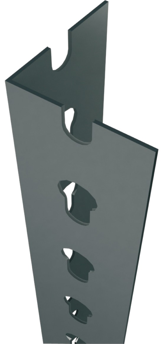 PERFIL SCLICK P/40 900 GRIS