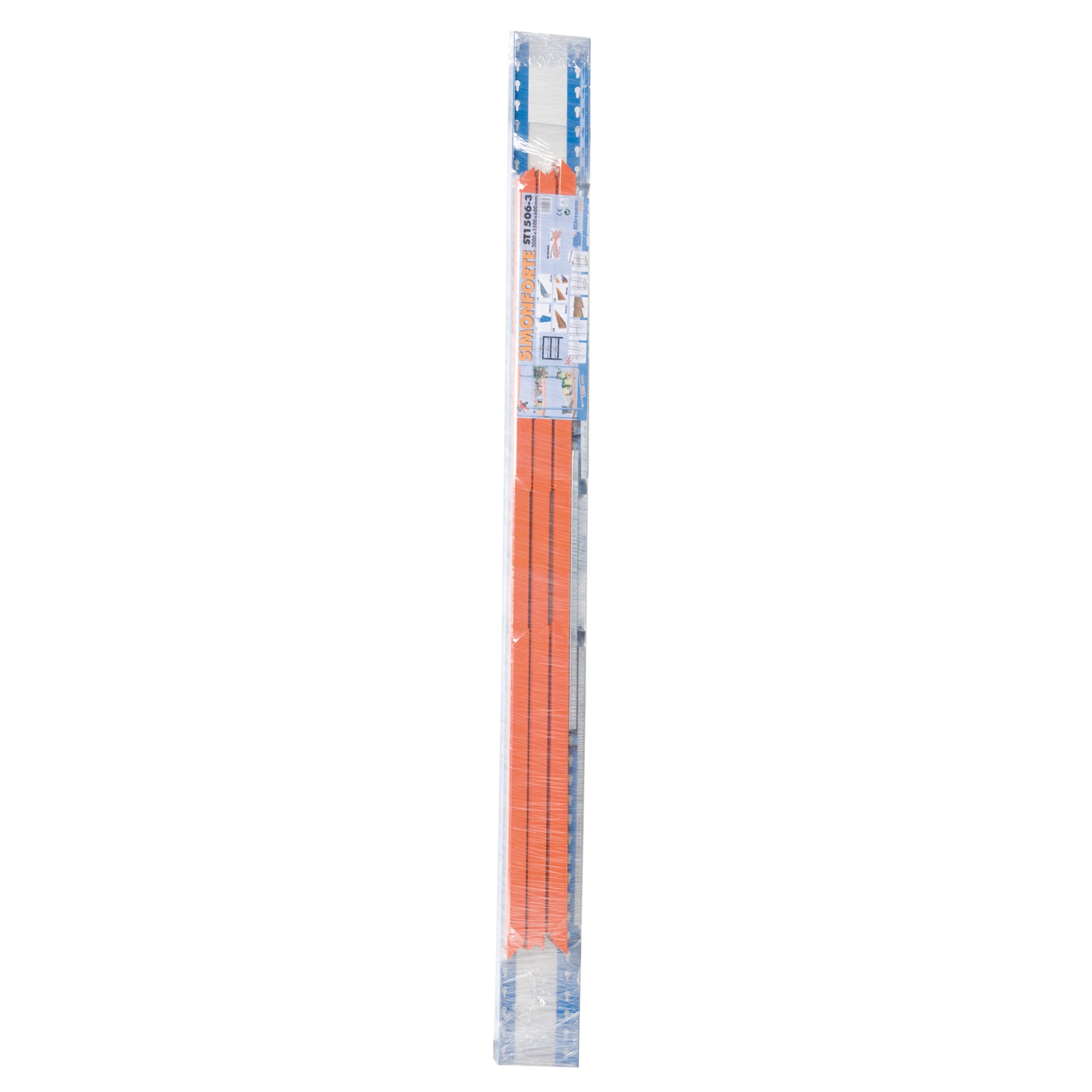 KIT AUTOFORTE 1504-3 AZUL/NARANJA