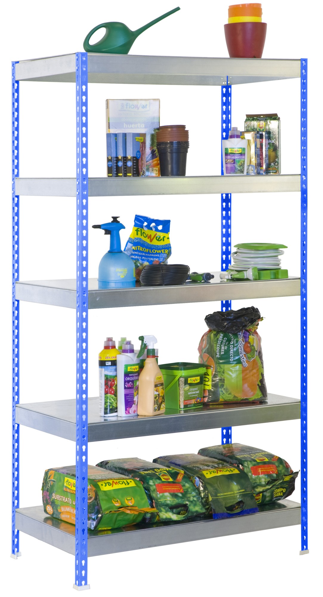 KIT SIMONGARDEN BRICOFORTE 1006-5 AZUL/GALVA