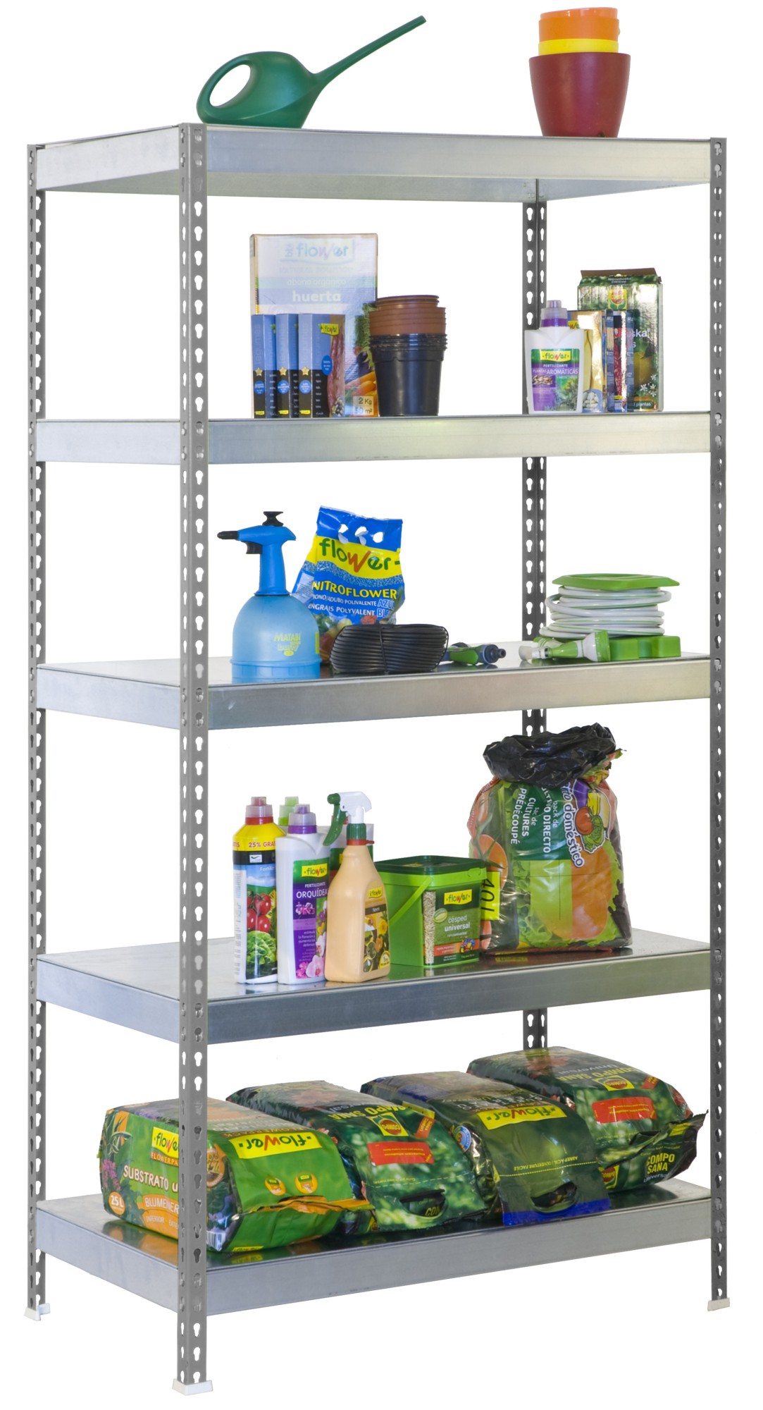 KIT SIMONGARDEN BRICOFORTE 1006-5 GRIS/GALVA