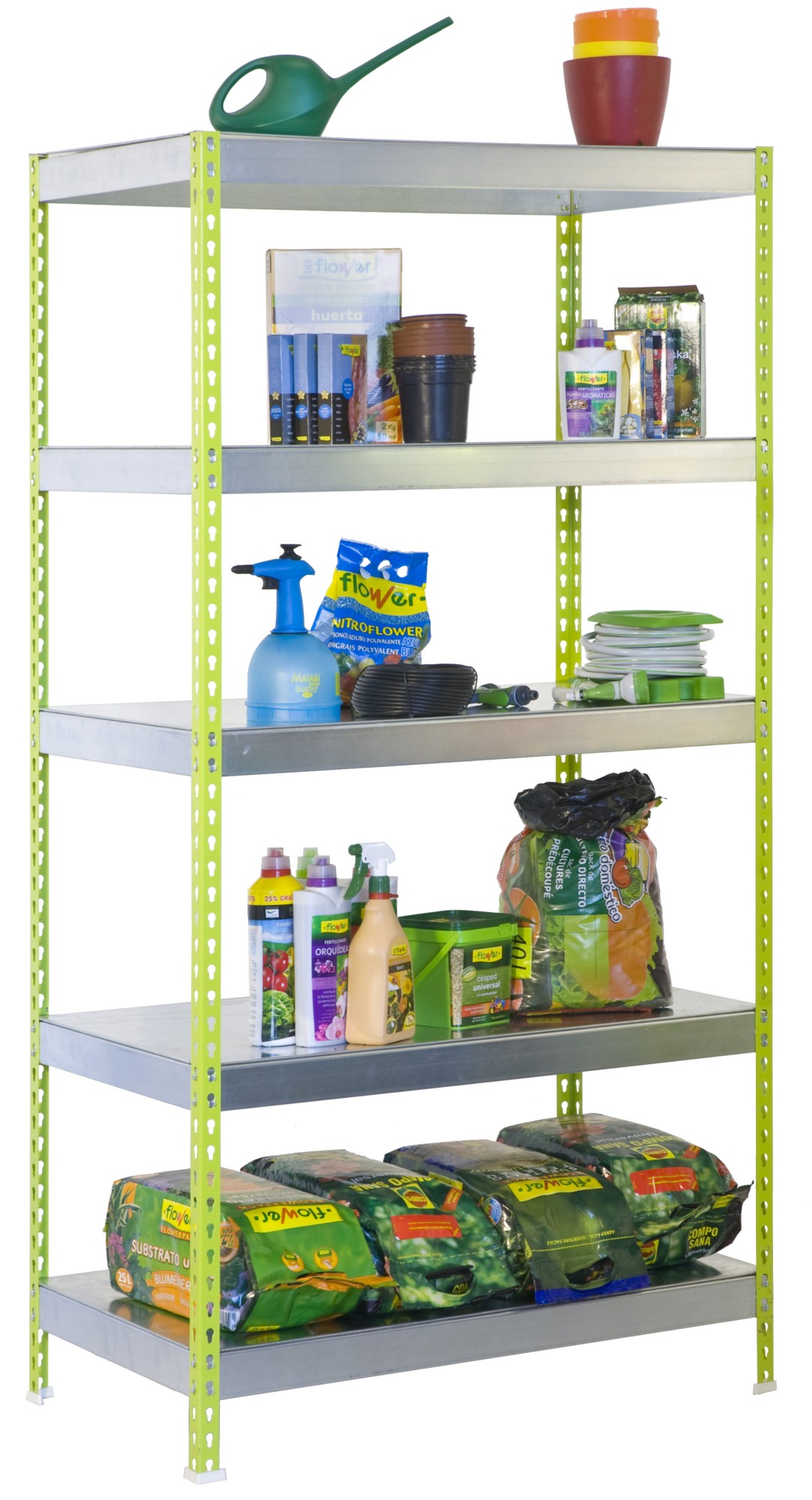 KIT SIMONGARDEN BRICOFORTE 1006-5 VERDE/GALVA