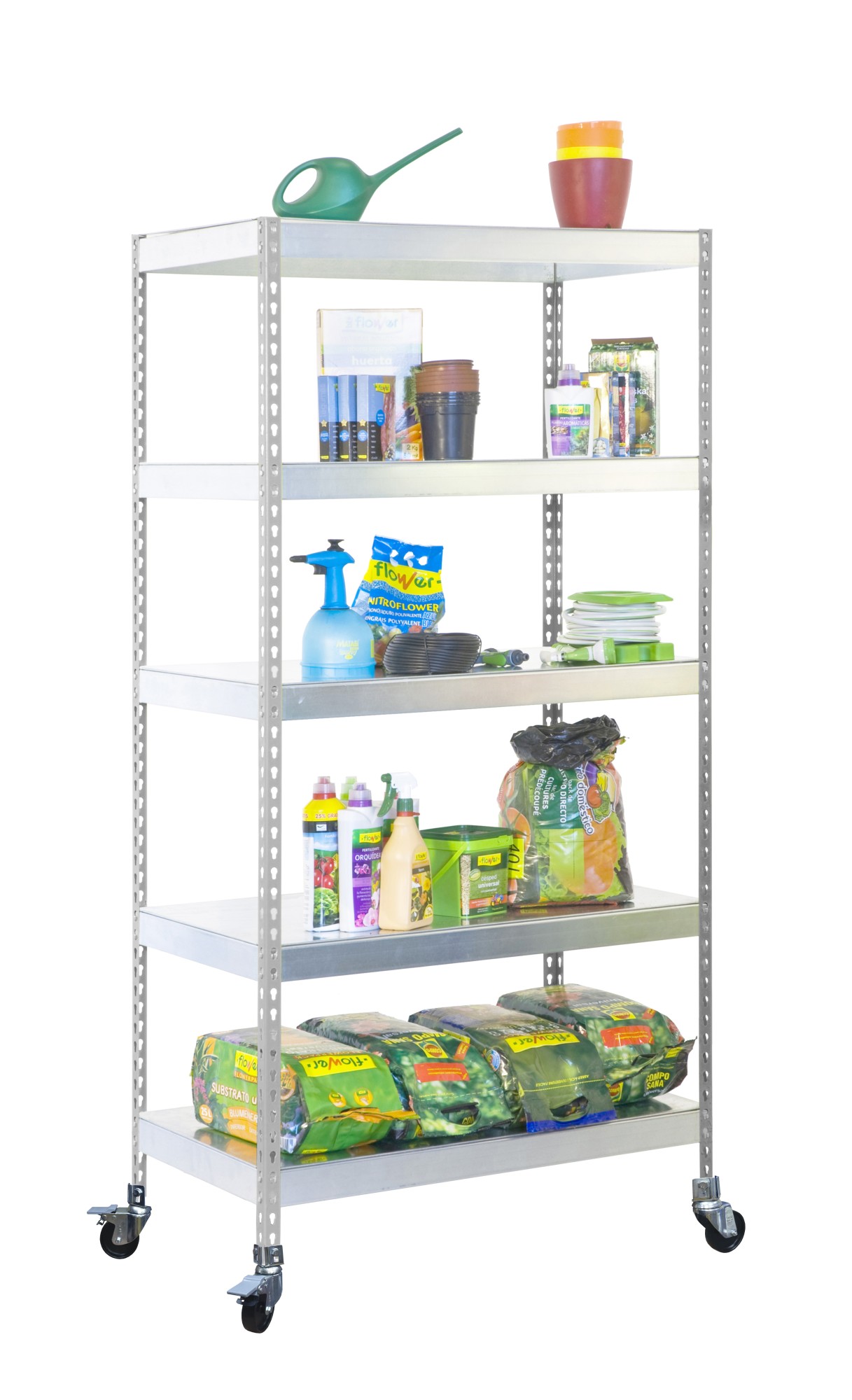 KIT SIMONGARDEN BRICOFORTE MOB. 1006-5 GALVA/GALVA