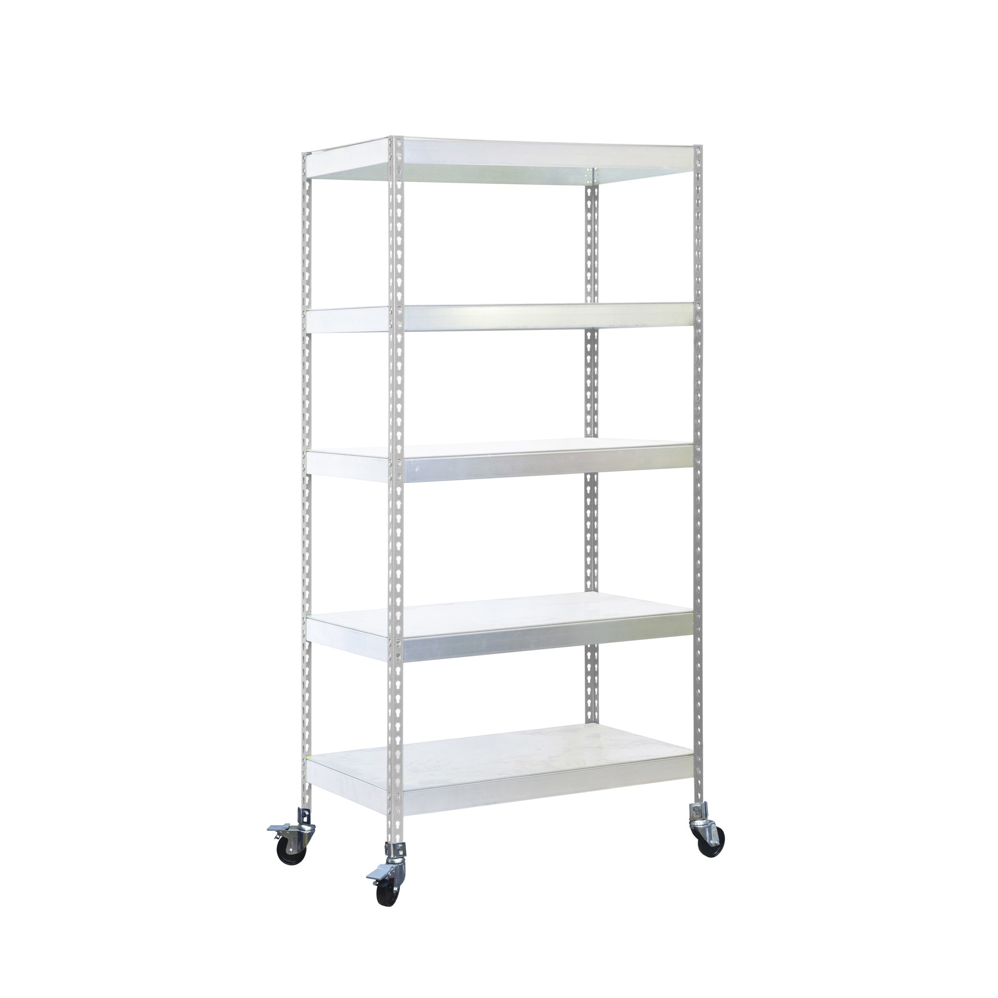 Estanteria metalica sin tornillos y con ruedas Simongarden Bricoforte 1006-5 Simonrack