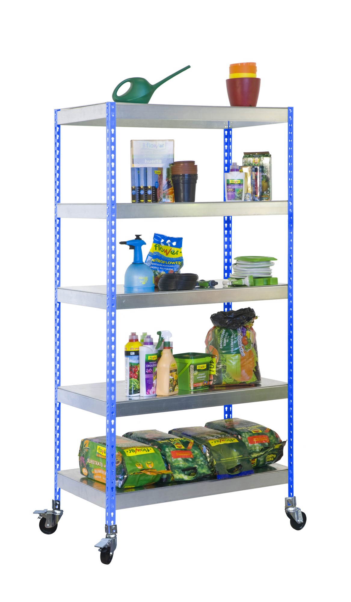 KIT SIMONGARDEN BRICOFORTE MOB. 1006-5 AZUL/GALVA