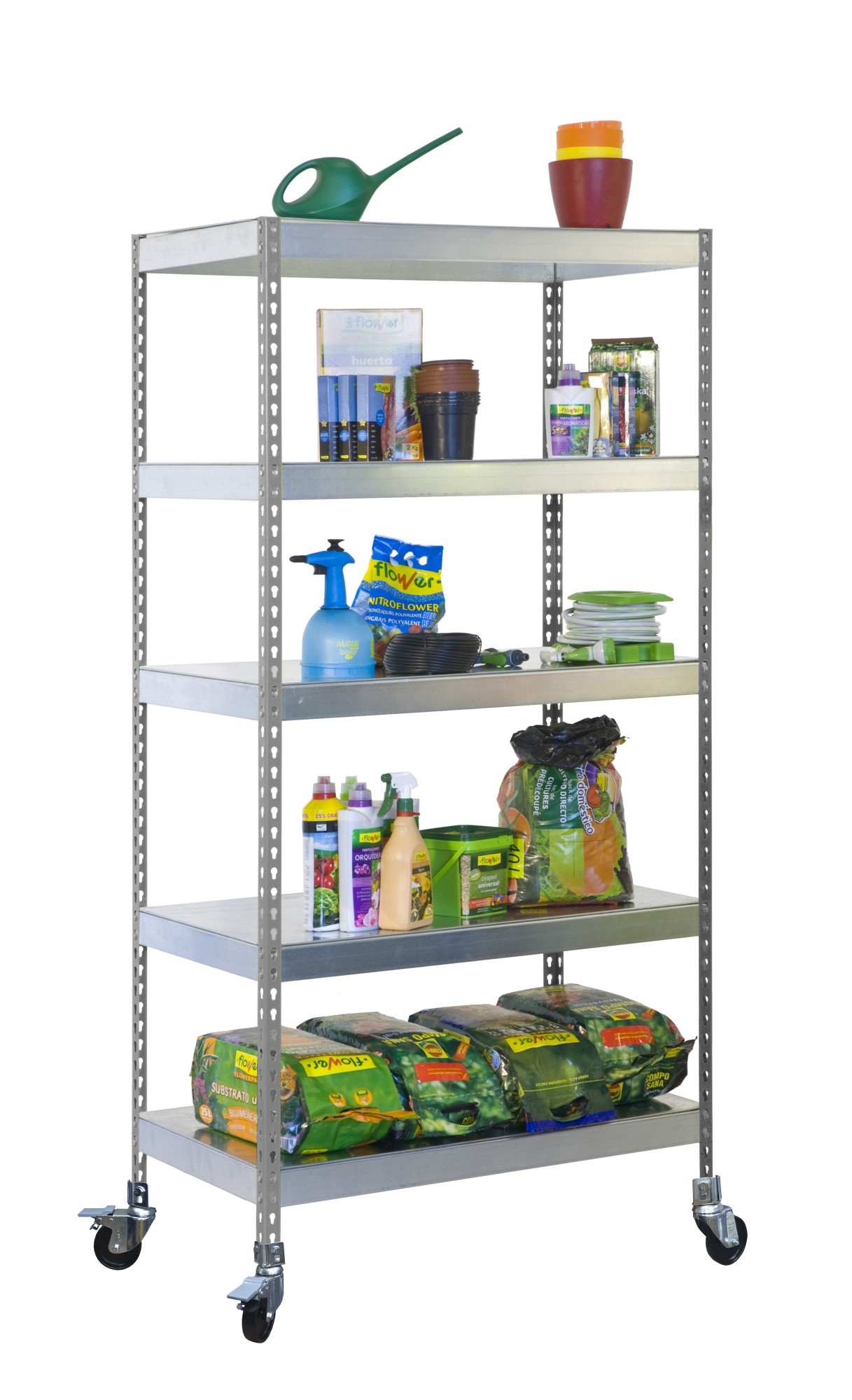 KIT SIMONGARDEN BRICOFORTE MOB. 1006-5 GRIS/GALVA