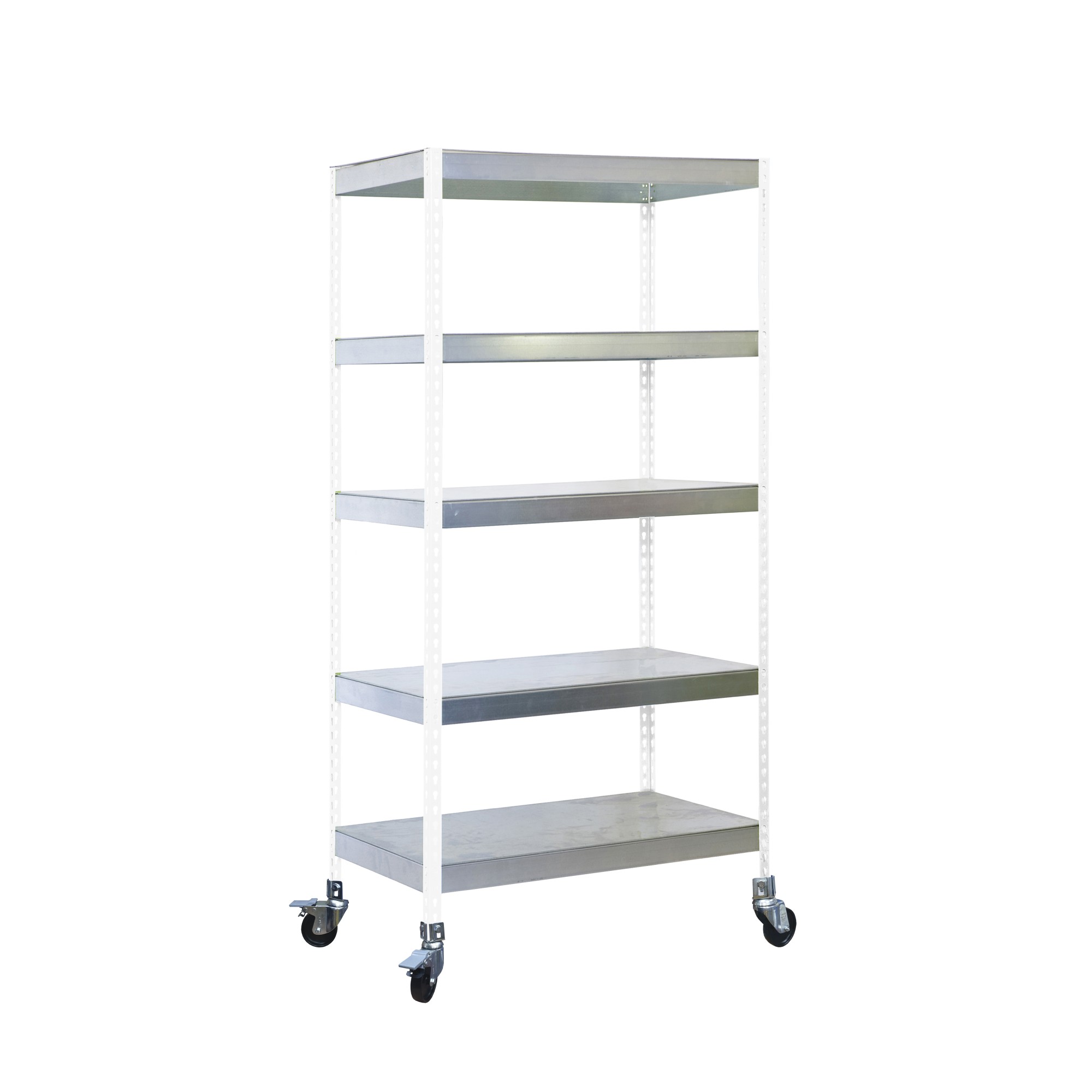 KIT SIMONGARDEN BRICOFORTE MOB. 1006-5 BLANCO/GALVA