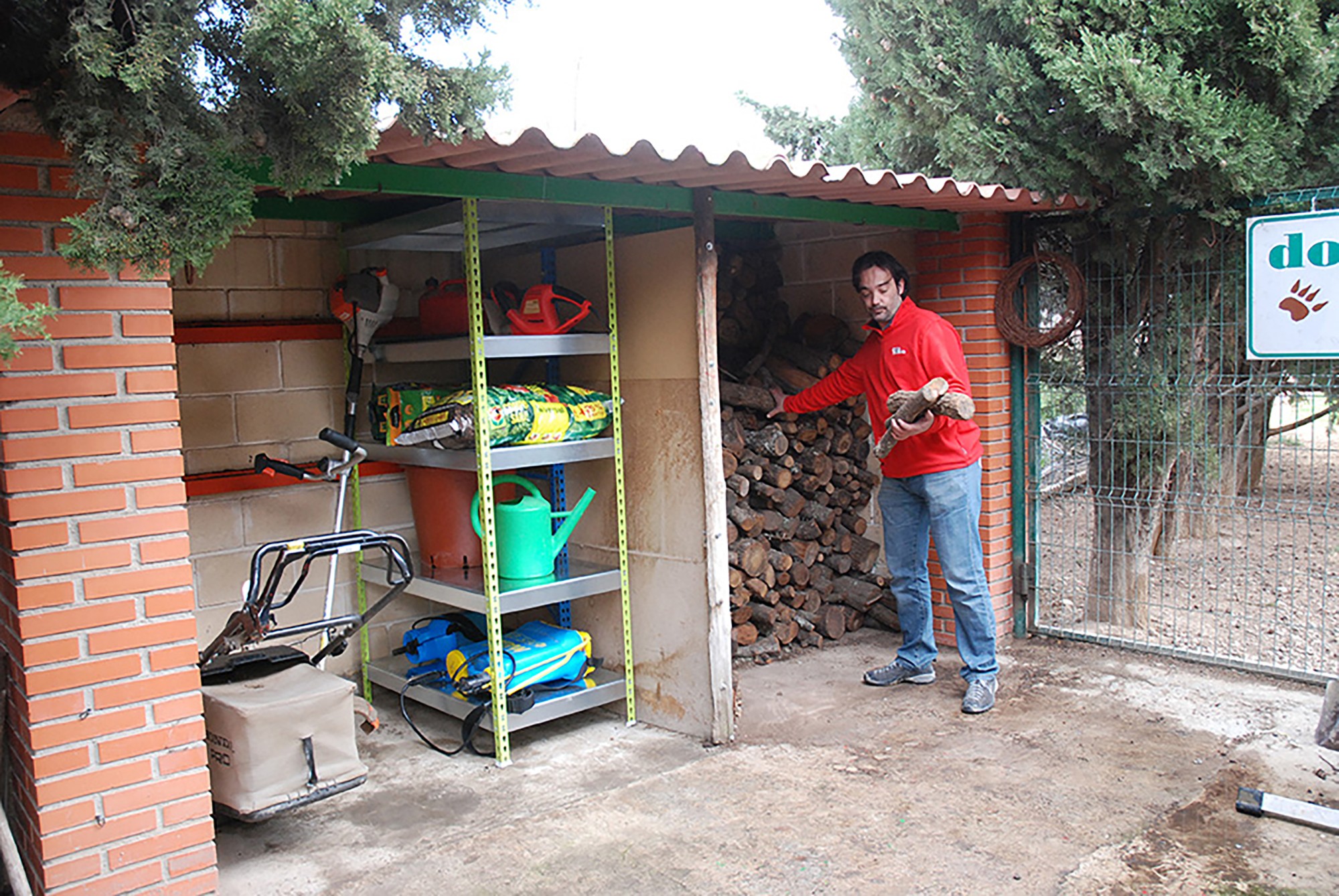 KIT SIMONGARDEN BRICOFORTE 1006-5 VERDE/GALVA