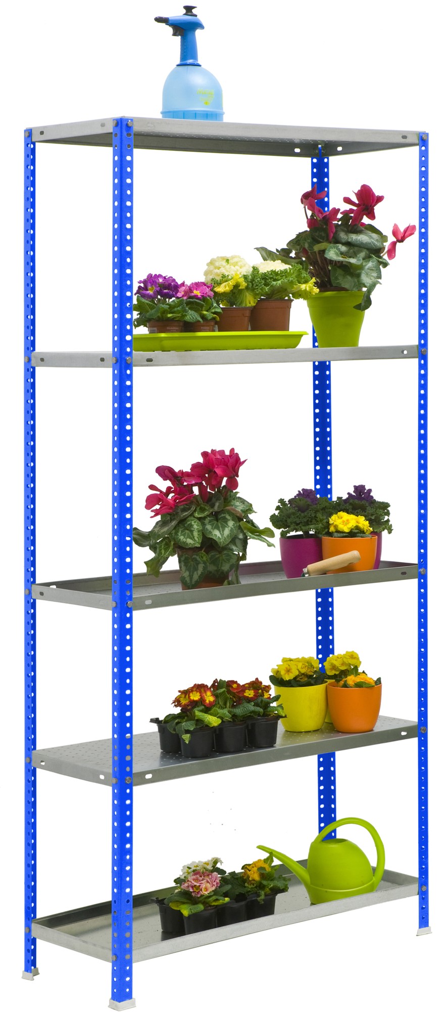 KIT SIMONGARDEN COMFORT 5/500 AZUL/GALVA