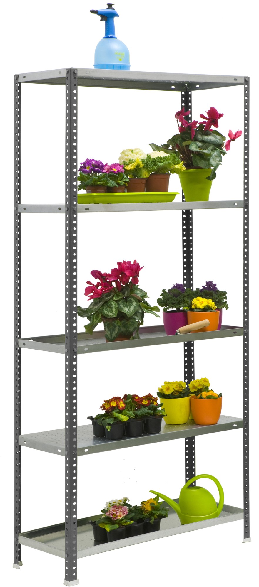 KIT SIMONGARDEN COMFORT 5/500 GRIS/GALVA