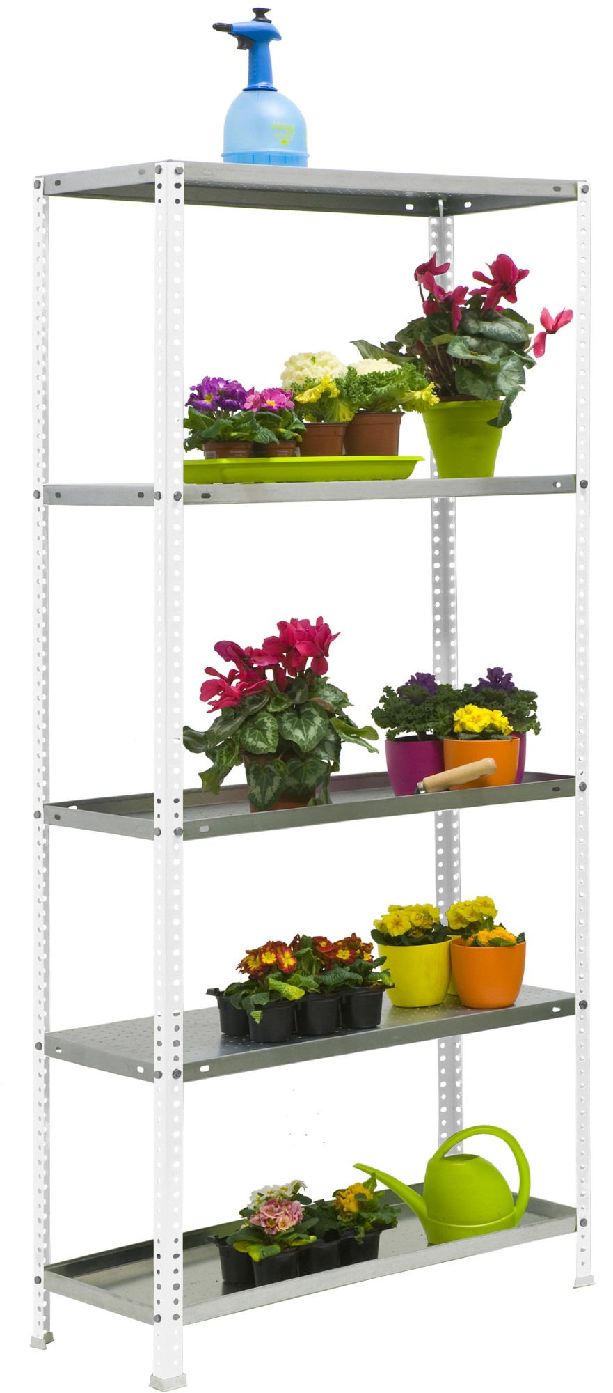 KIT SIMONGARDEN COMFORT 5/500 BLANCO/GALVA