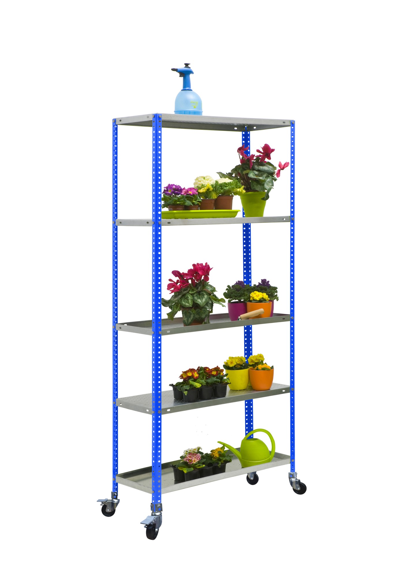 KIT SIMONGARDEN COMFORT MOB. 5/500 AZUL/GALVA