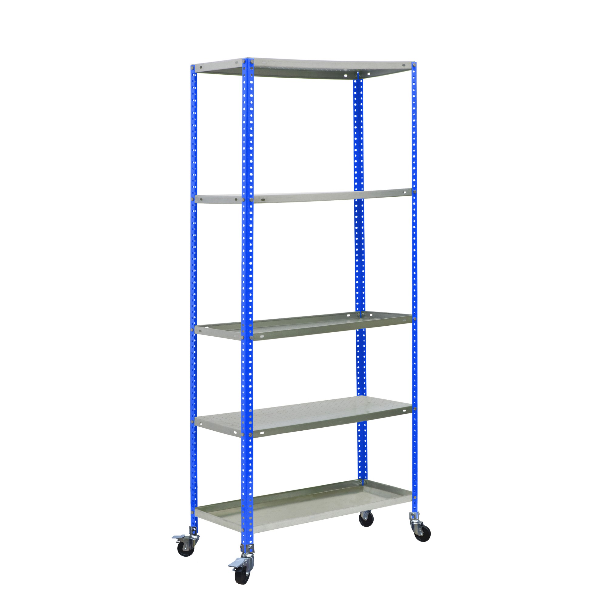 KIT SIMONGARDEN COMFORT MOB. 5/500 AZUL/GALVA