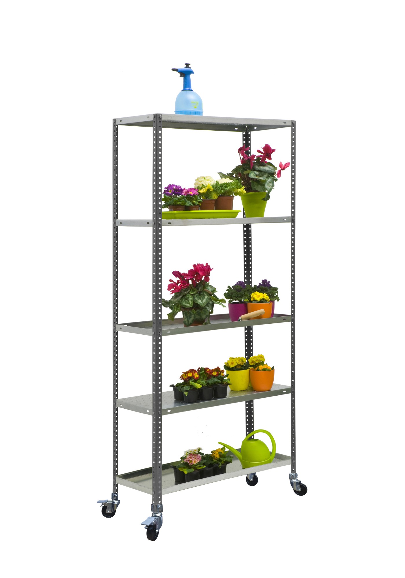 KIT SIMONGARDEN COMFORT MOB. 5/500 GRIS/GALVA