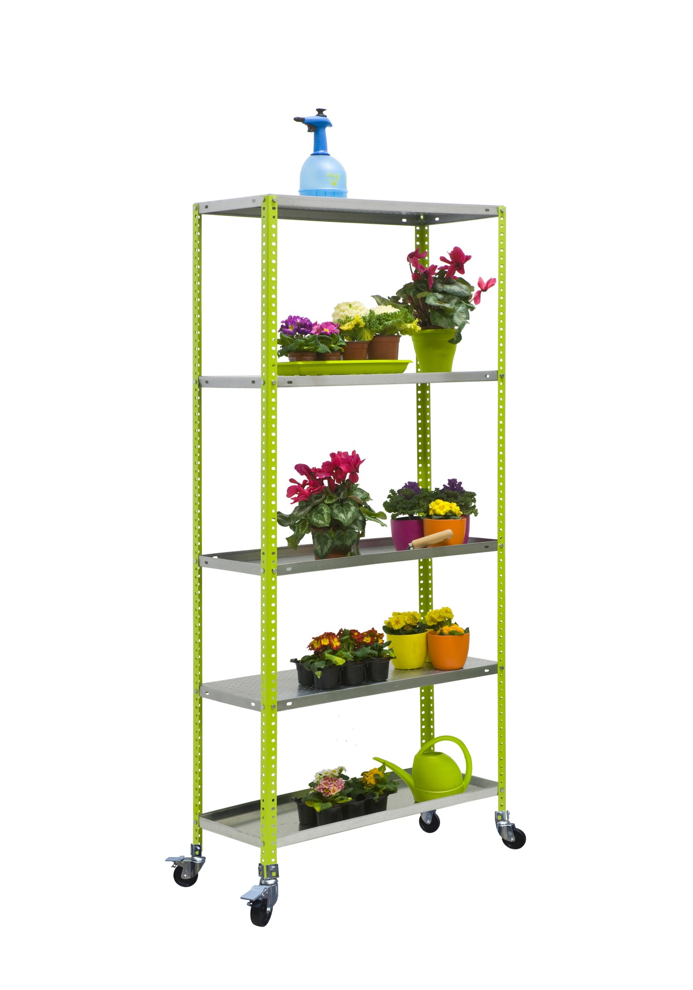 KIT SIMONGARDEN COMFORT MOB. 5/500 VERDE/GALVA