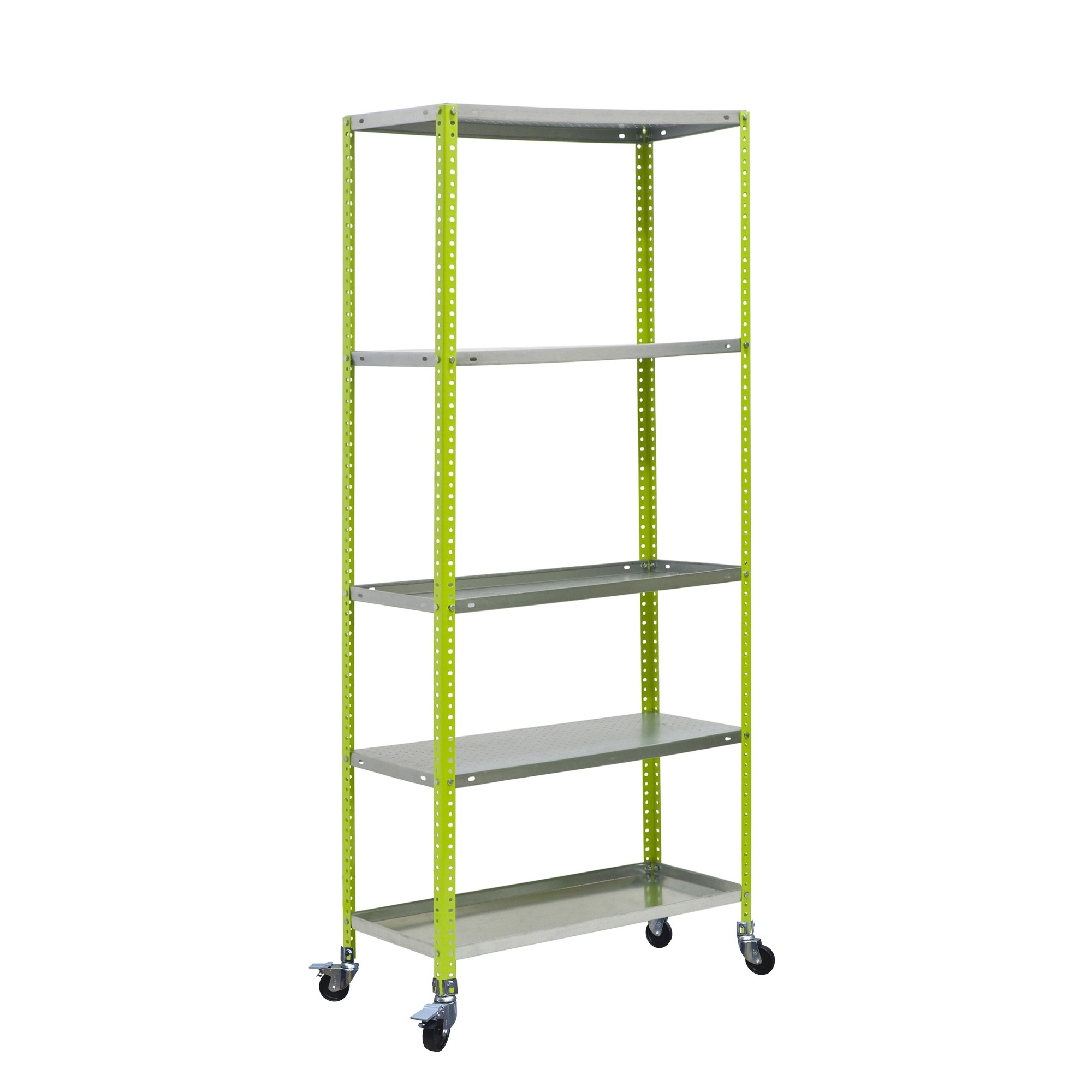 Estanteria metalica con tornillos y con ruedas Simongarden Comfort 5/500 Simonrack