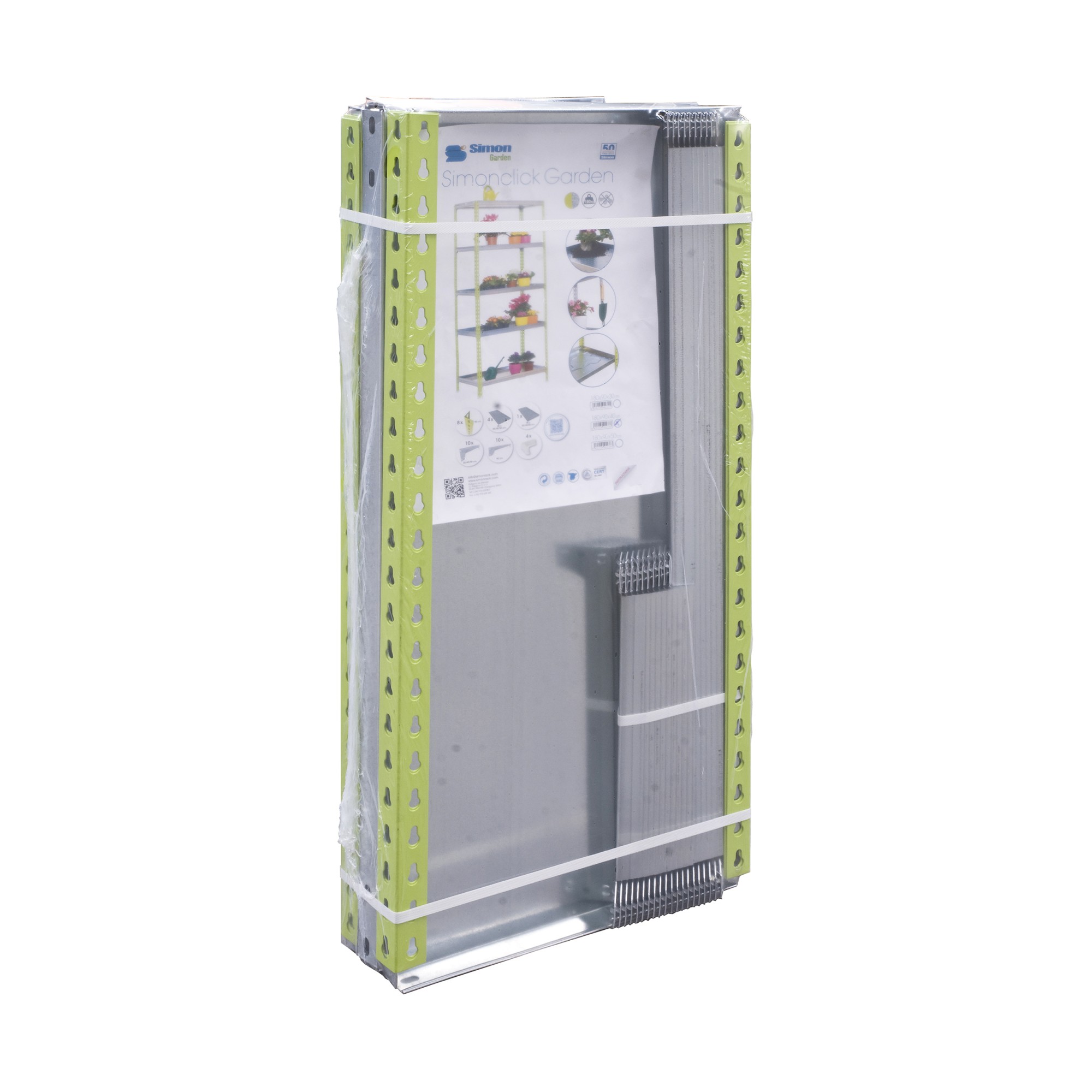 KIT SIMONGARDEN CLICK 5/300 VERDE/GALVA